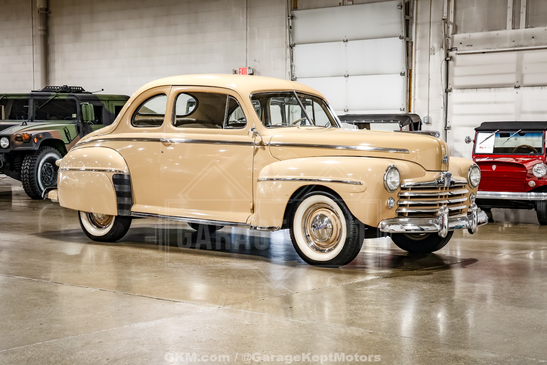 1947 Ford Deluxe 1