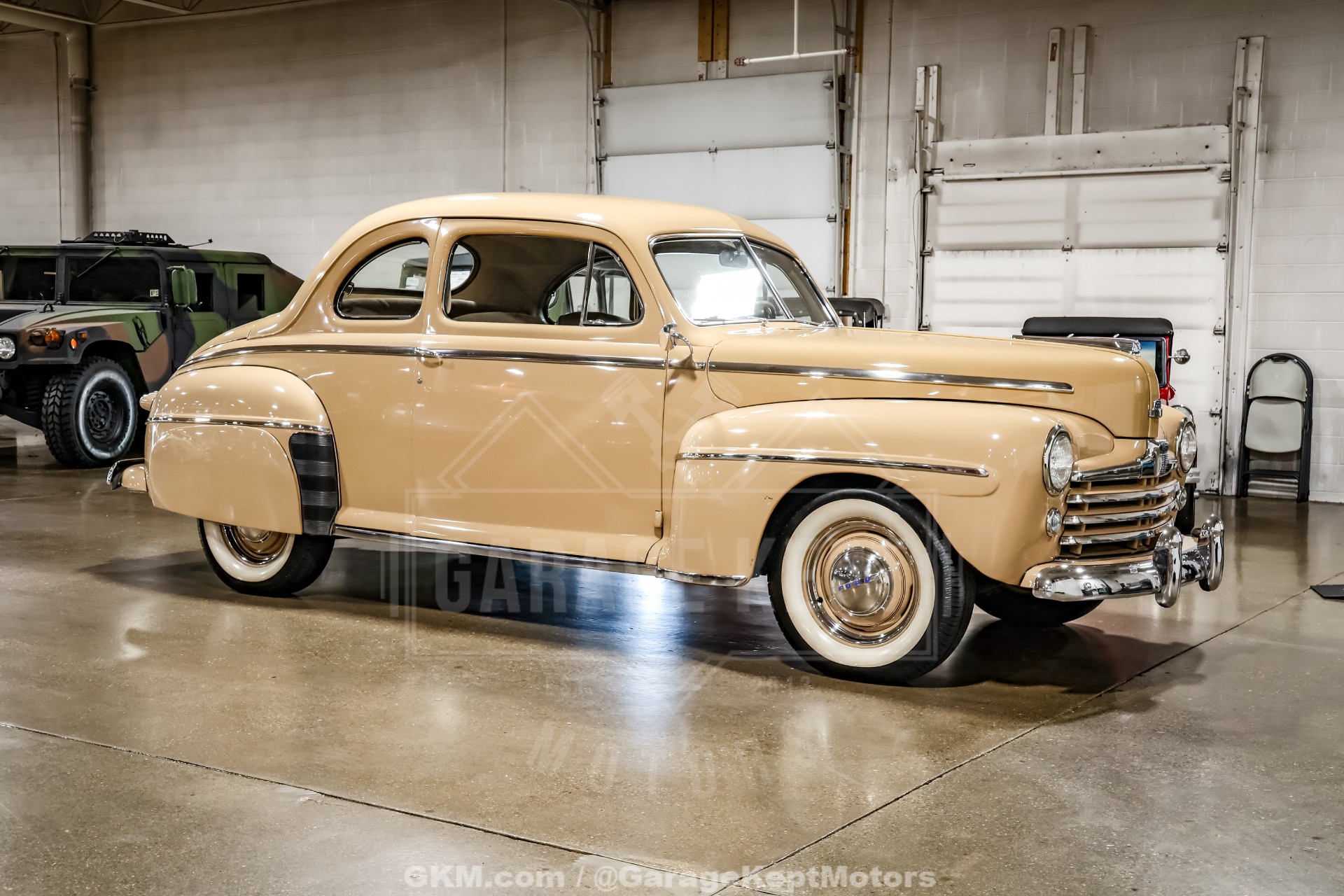 1947 Ford Deluxe 11