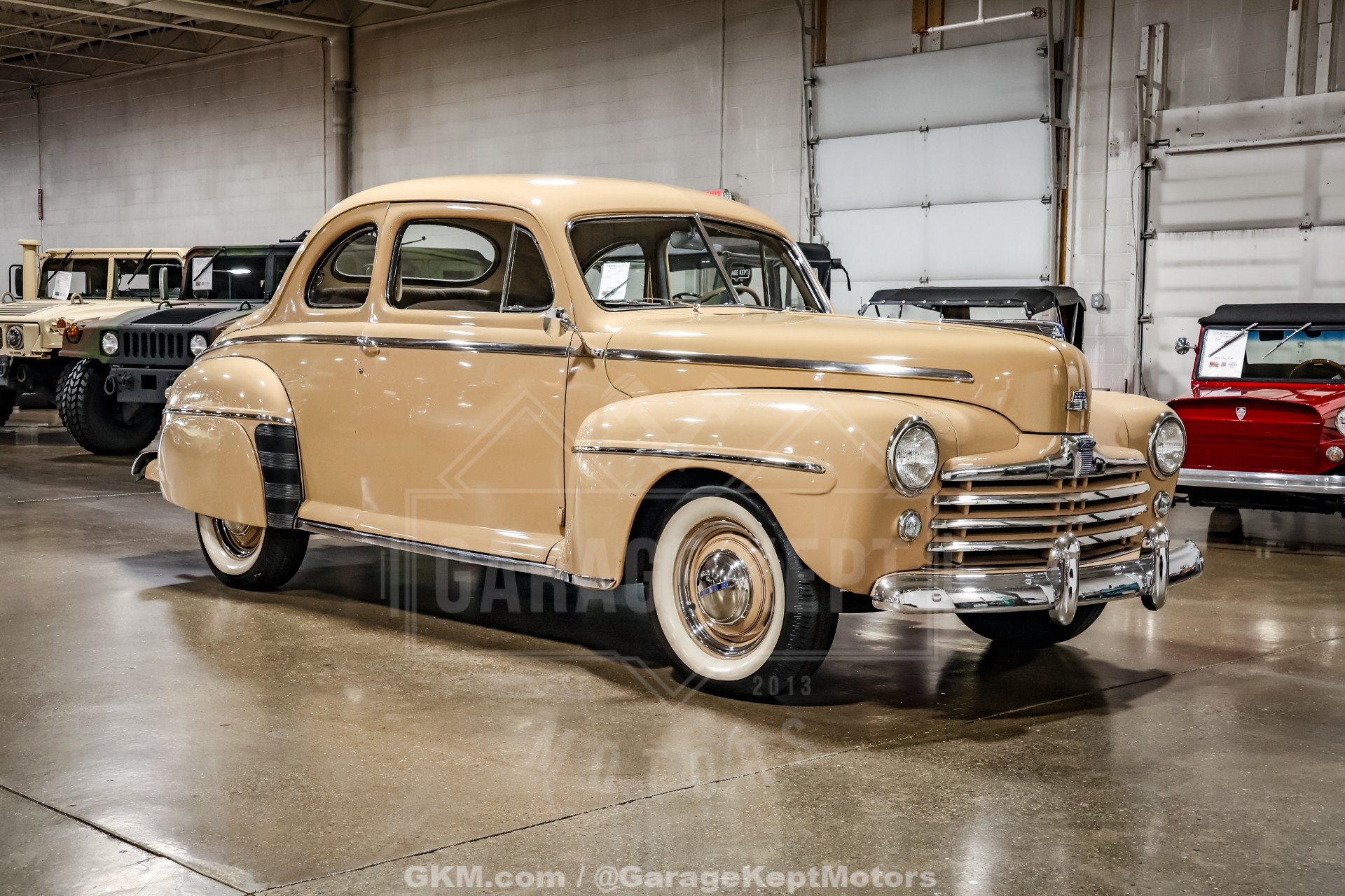 1947 Ford Deluxe 12