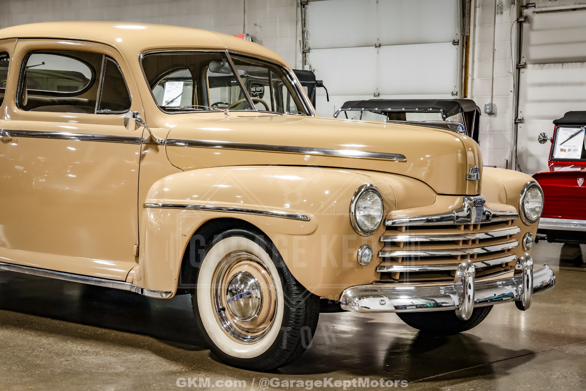 1947 Ford Deluxe 13