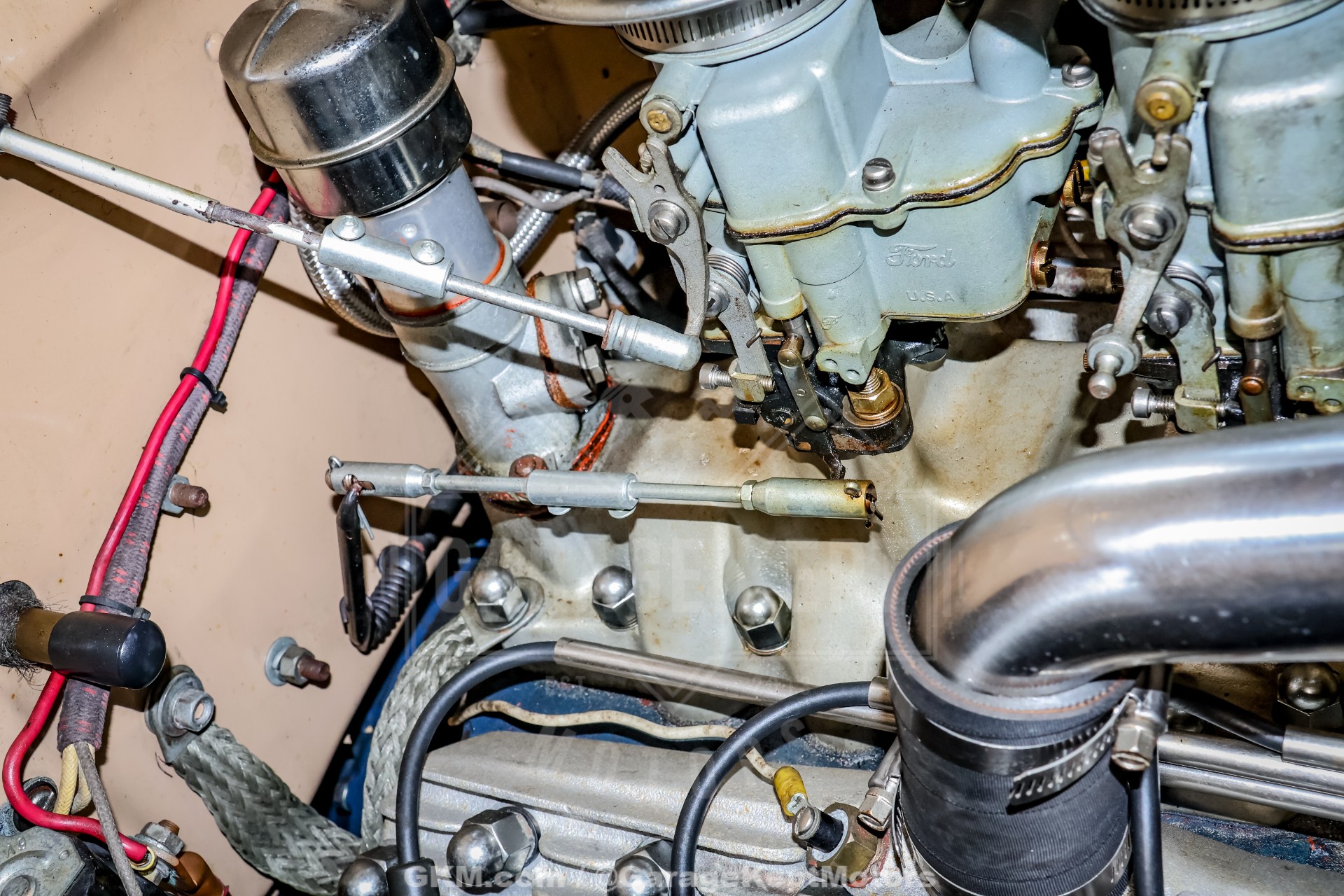1947 Ford Deluxe 158