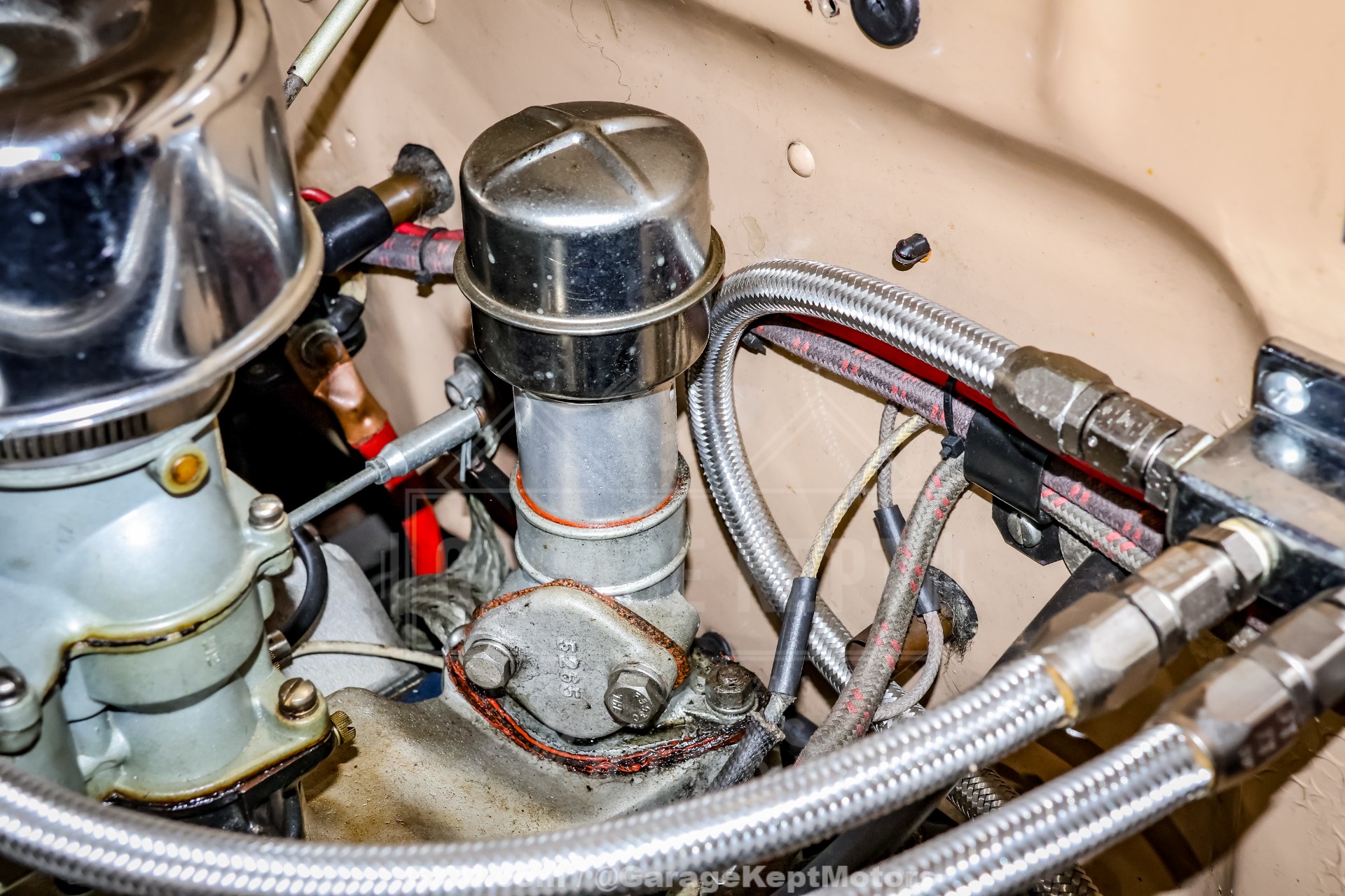 1947 Ford Deluxe 169