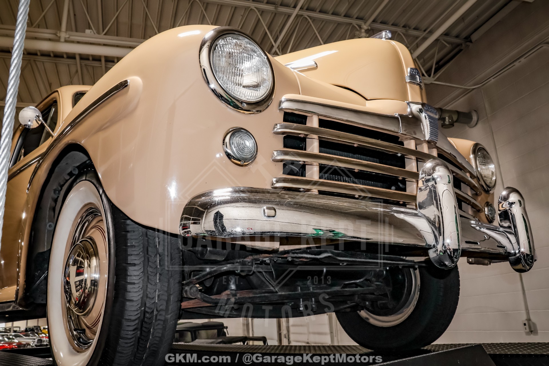 1947 Ford Deluxe 190
