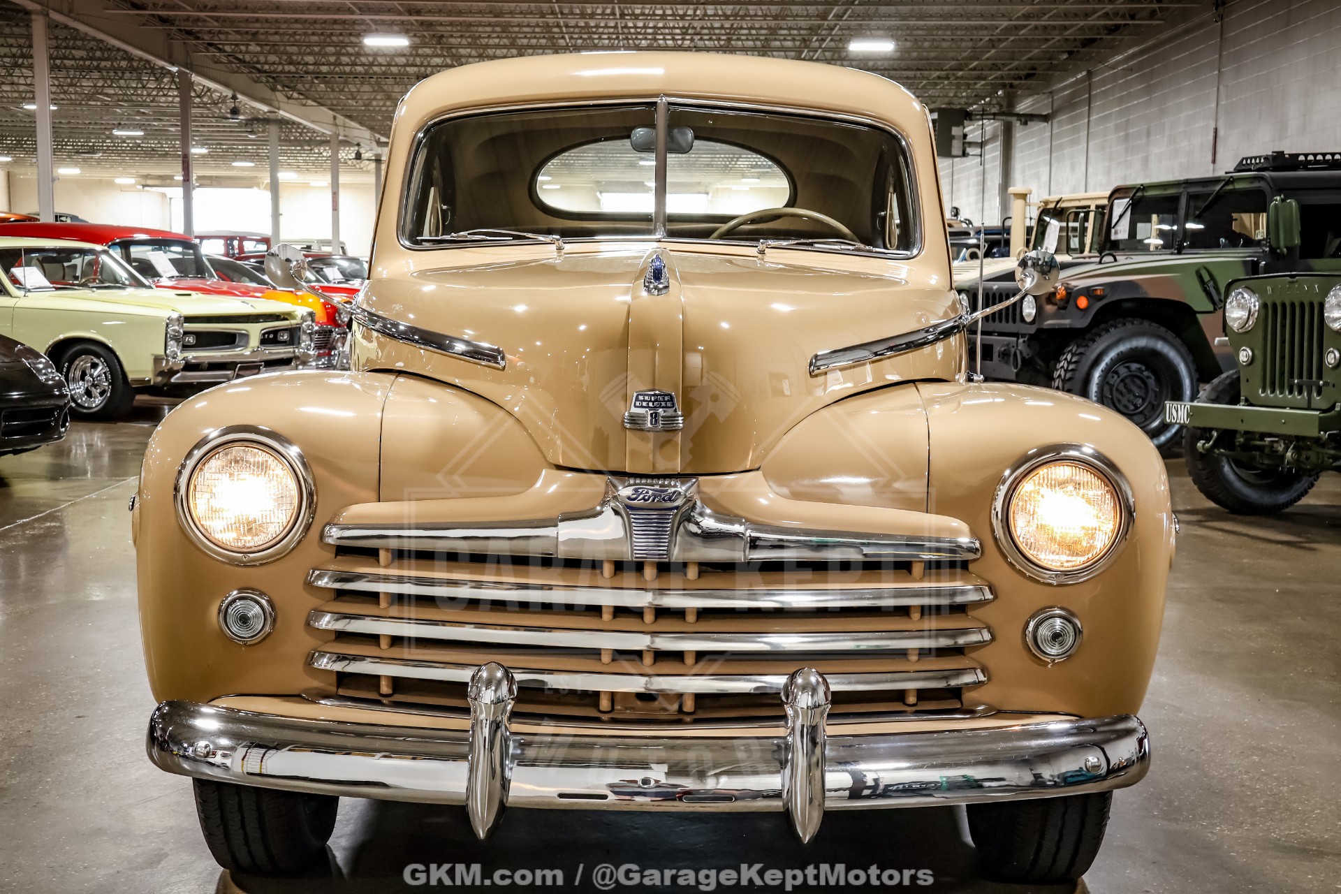 1947 Ford Deluxe 21
