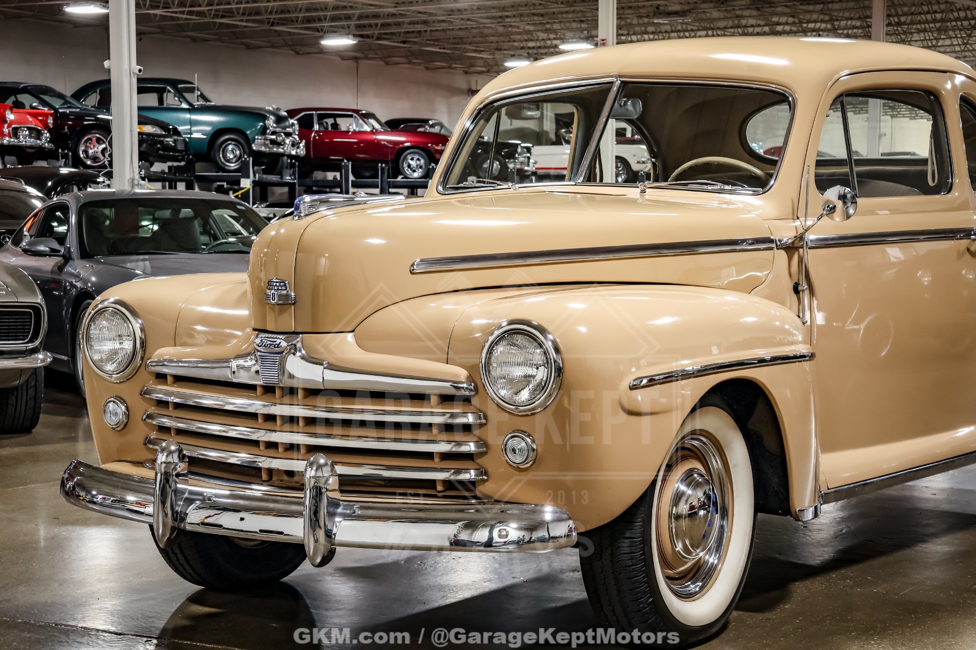 1947 Ford Deluxe 23