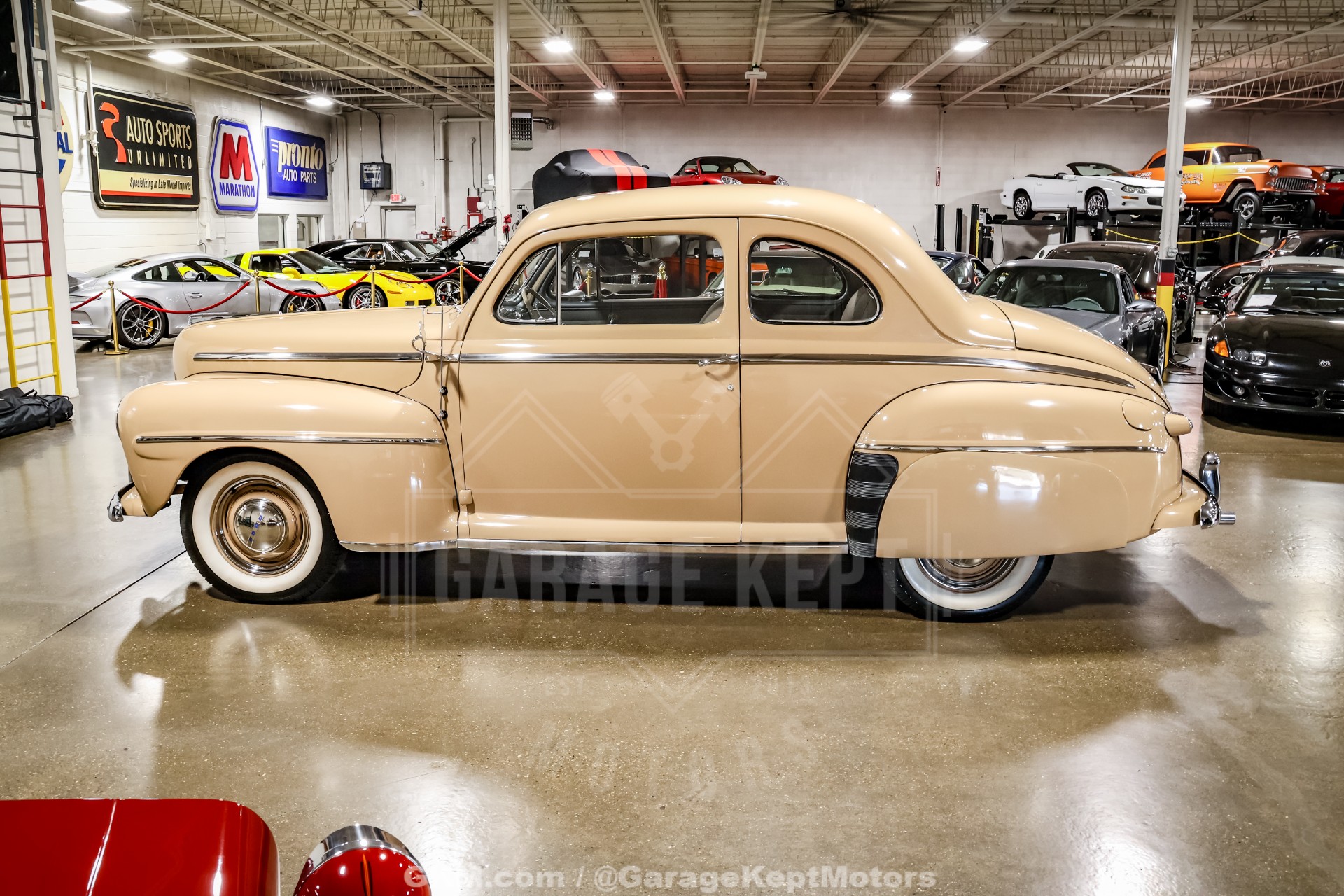 1947 Ford Deluxe 5
