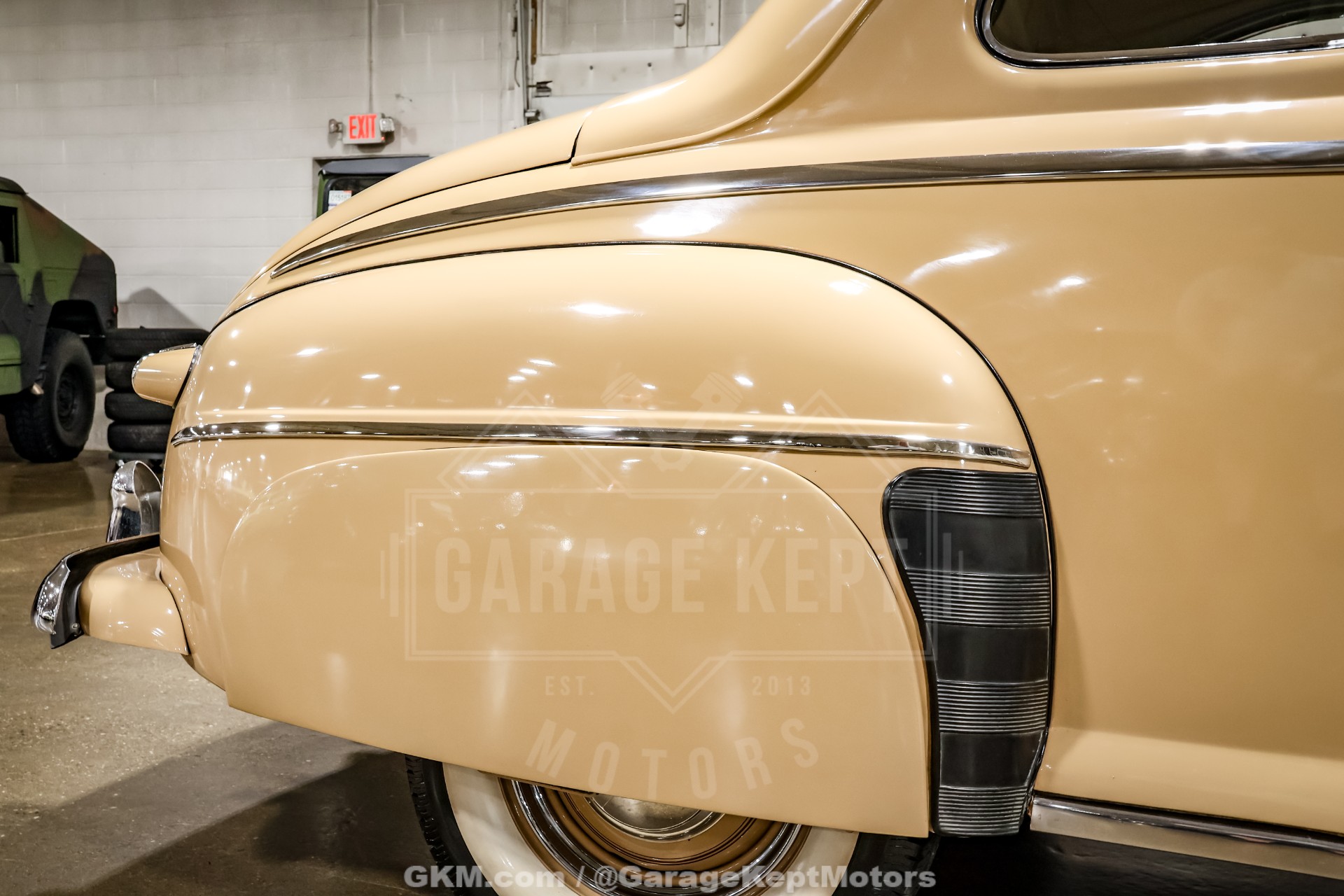 1947 Ford Deluxe 60