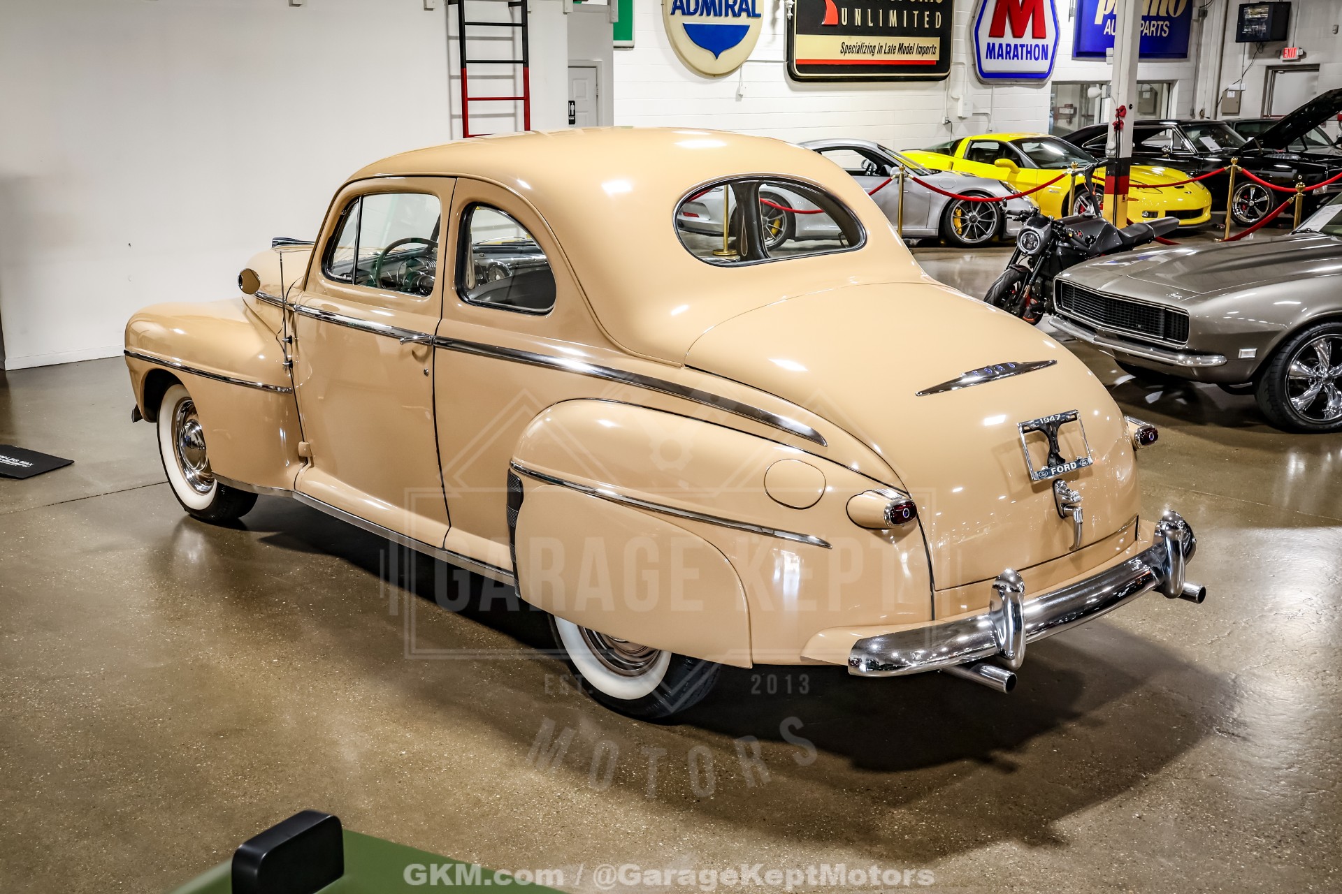 1947 Ford Deluxe 6