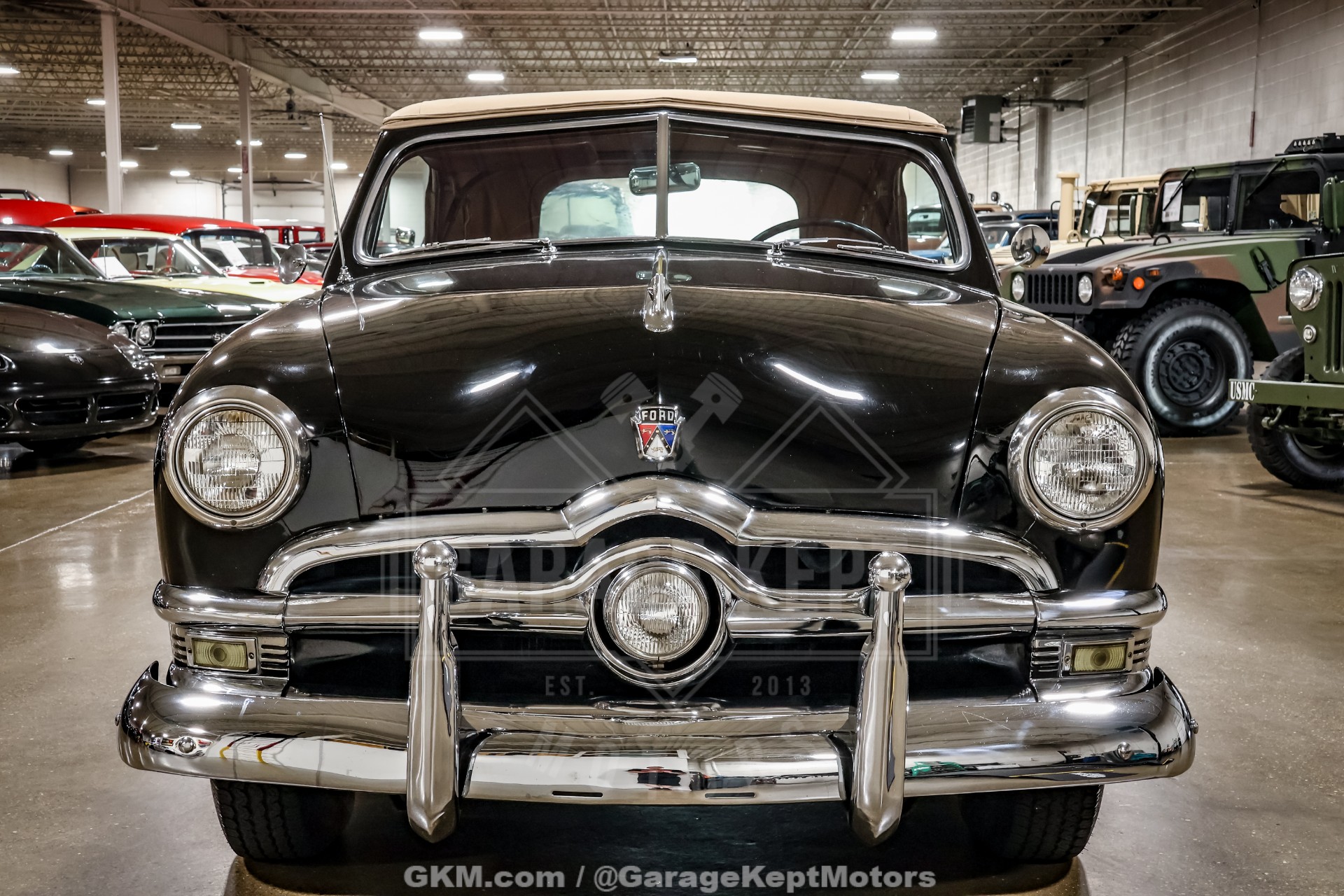 1950 Ford Custom Deluxe 33