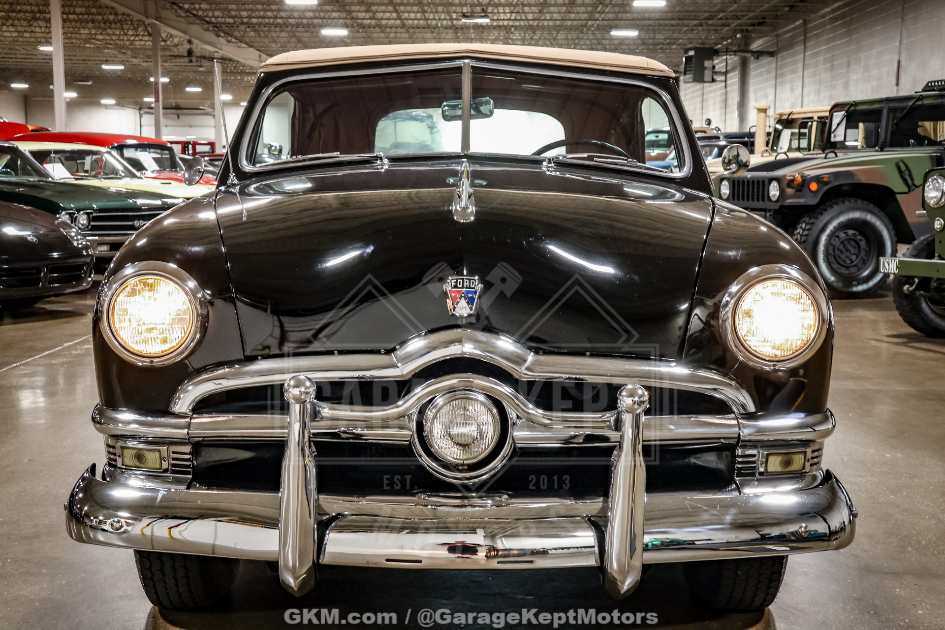 1950 Ford Custom Deluxe 34