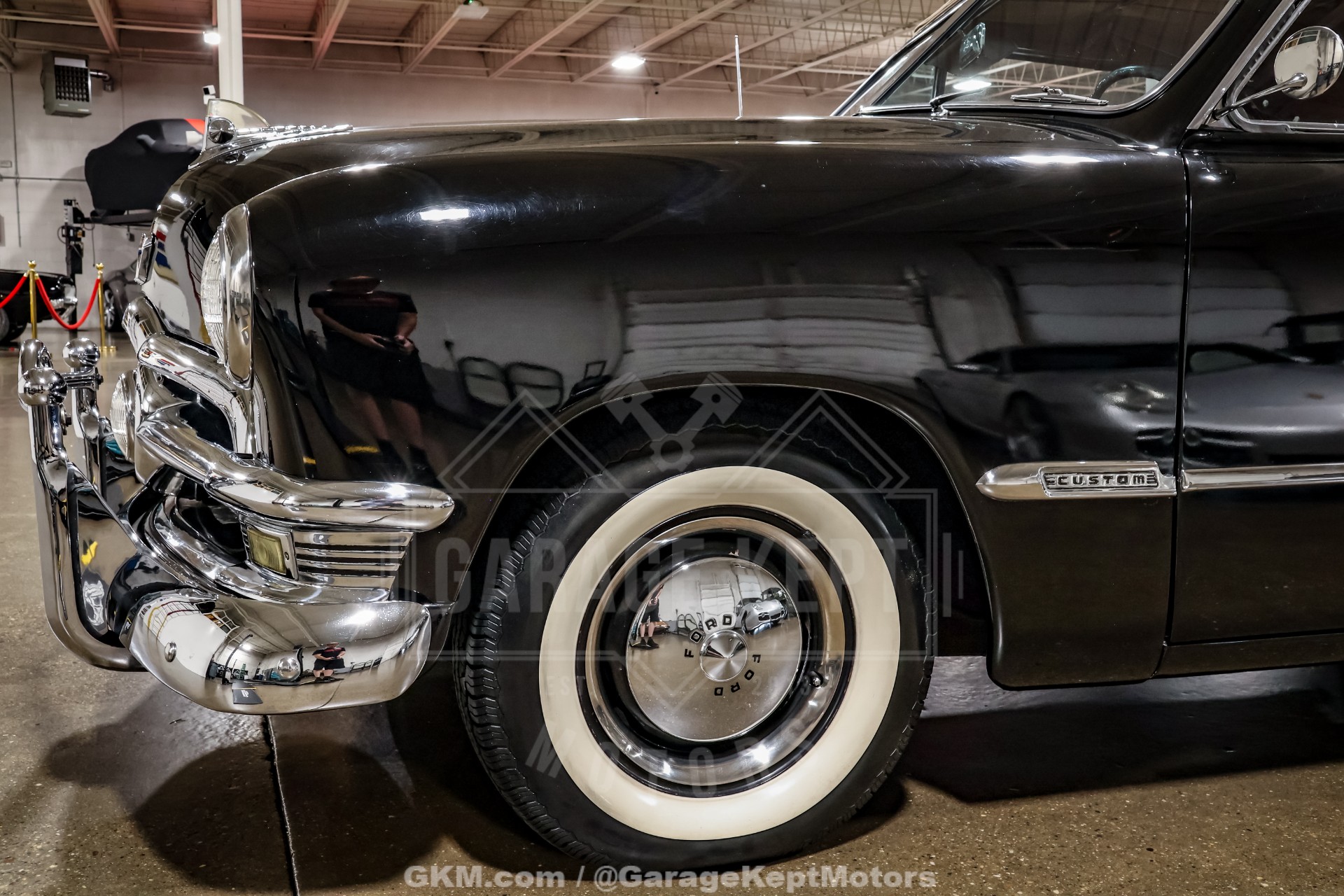 1950 Ford Custom Deluxe 42