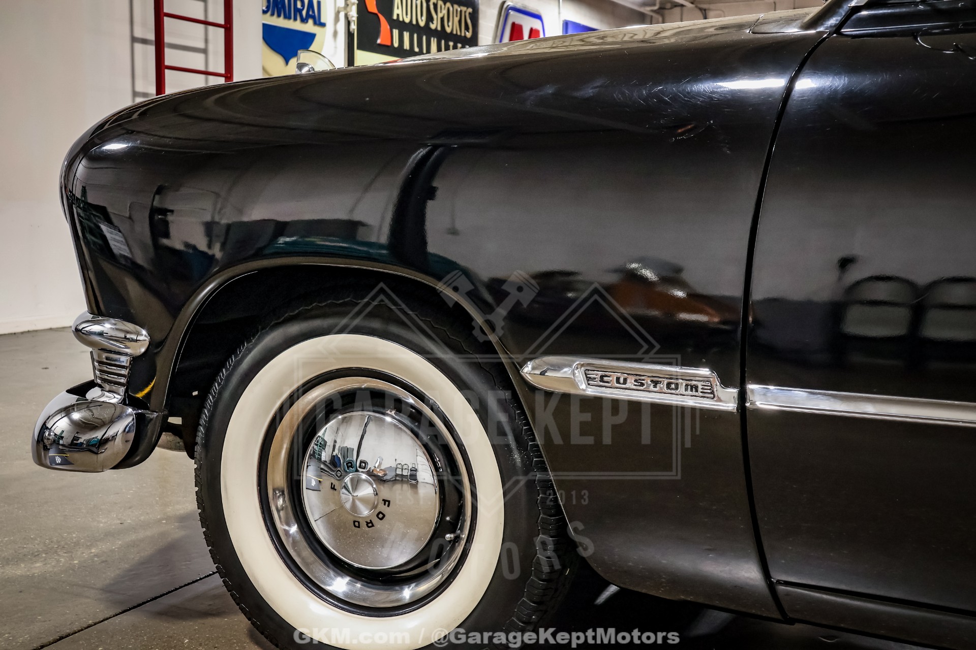1950 Ford Custom Deluxe 43