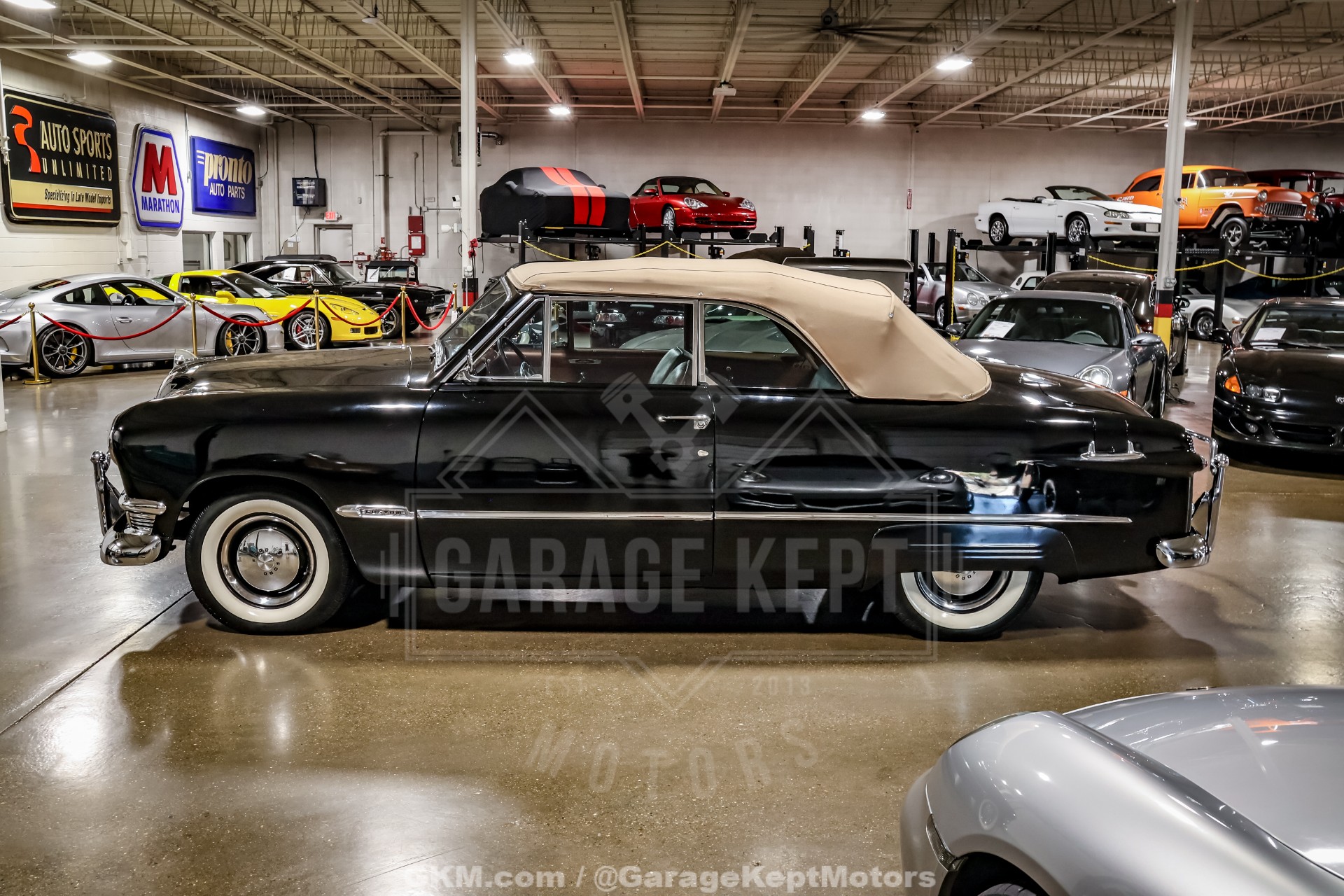 1950 Ford Custom Deluxe 4