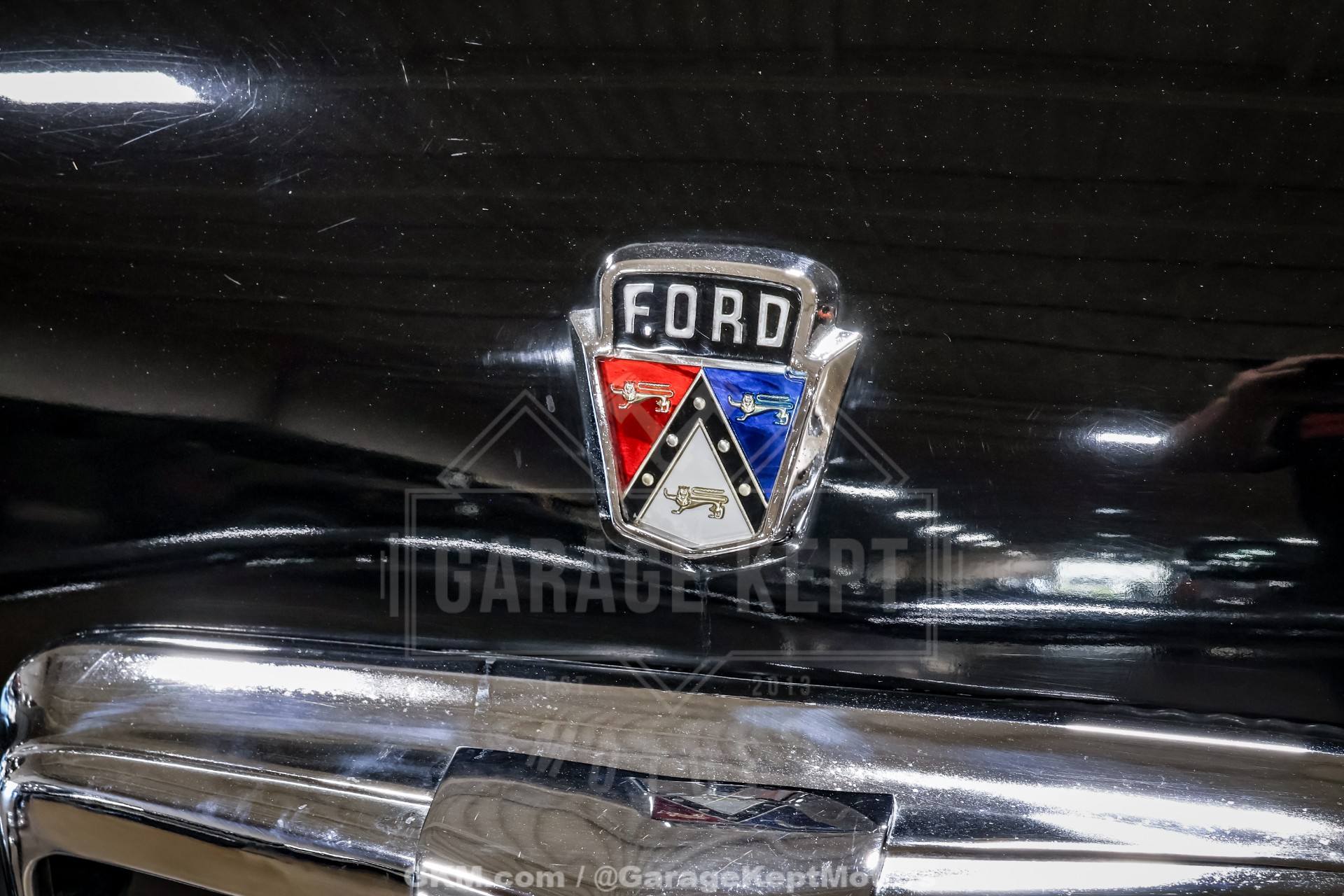 1950 Ford Custom Deluxe 57