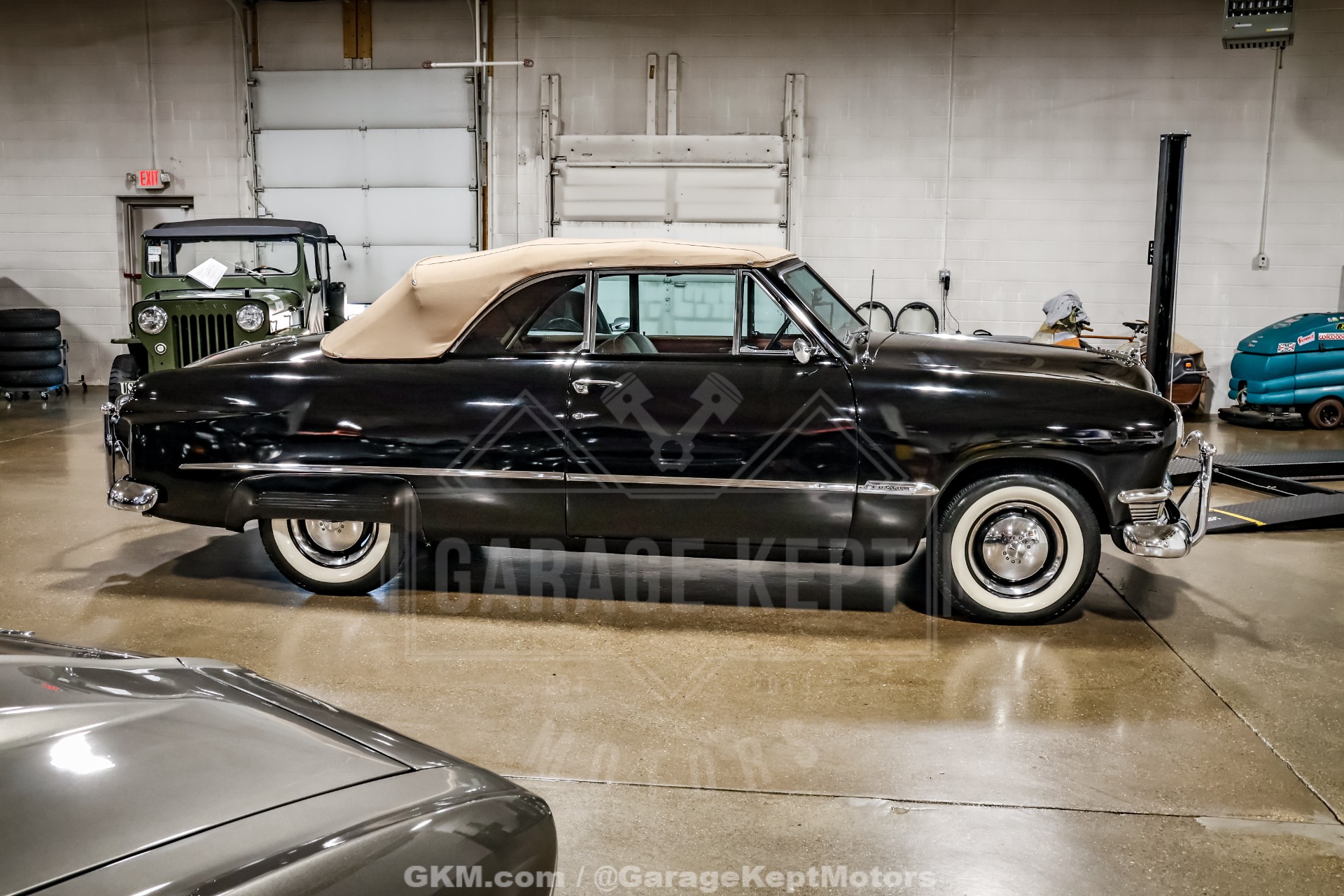 1950 Ford Custom Deluxe 7