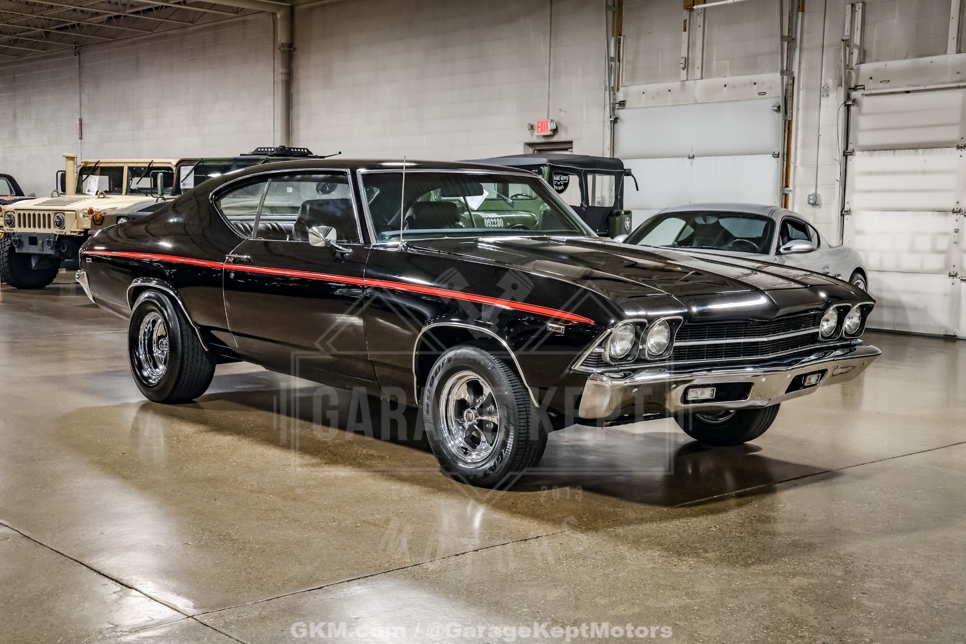 1969 Chevrolet Chevelle 12
