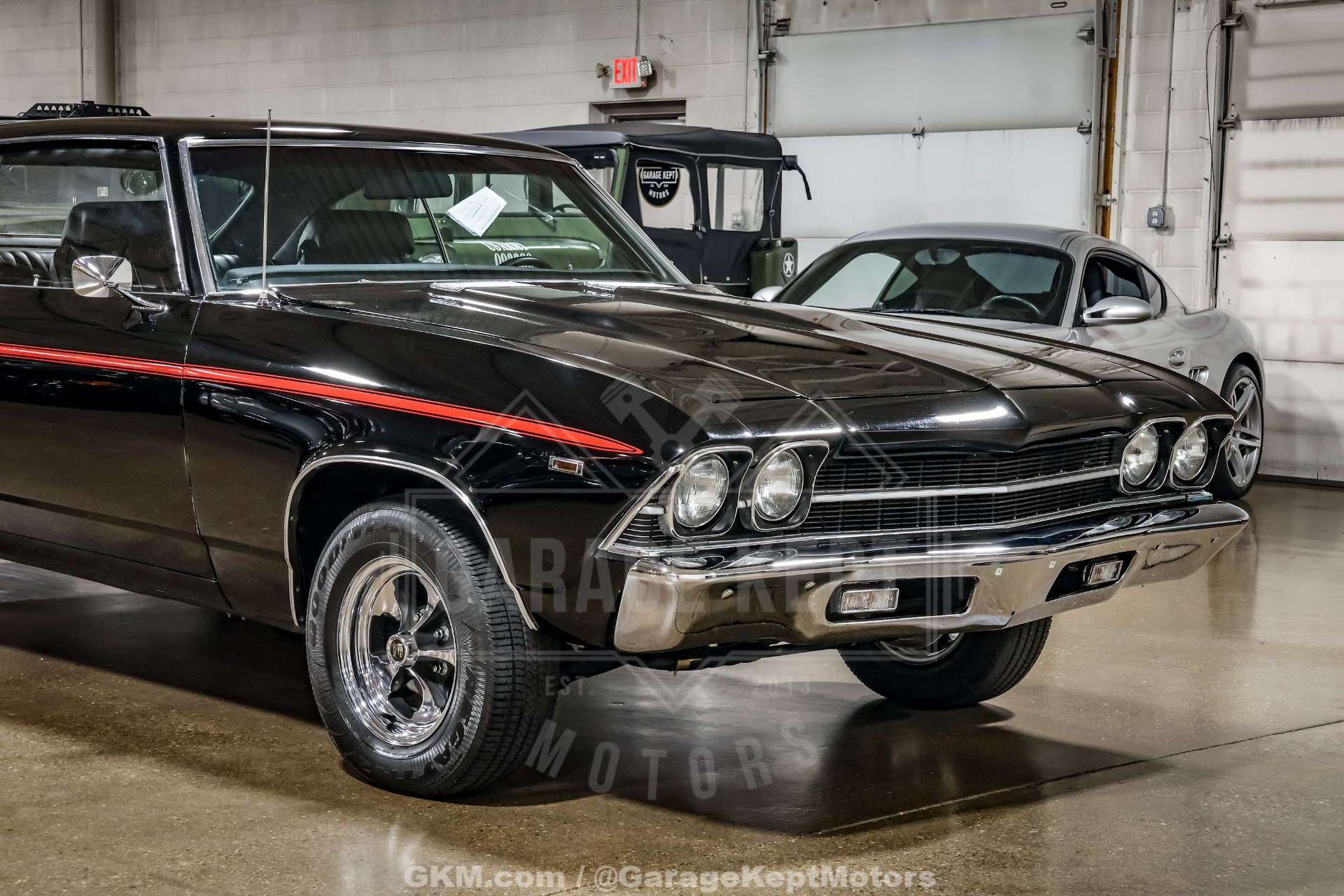 1969 Chevrolet Chevelle 13