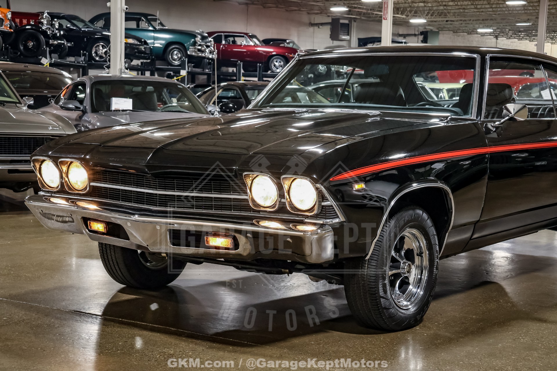1969 Chevrolet Chevelle 22