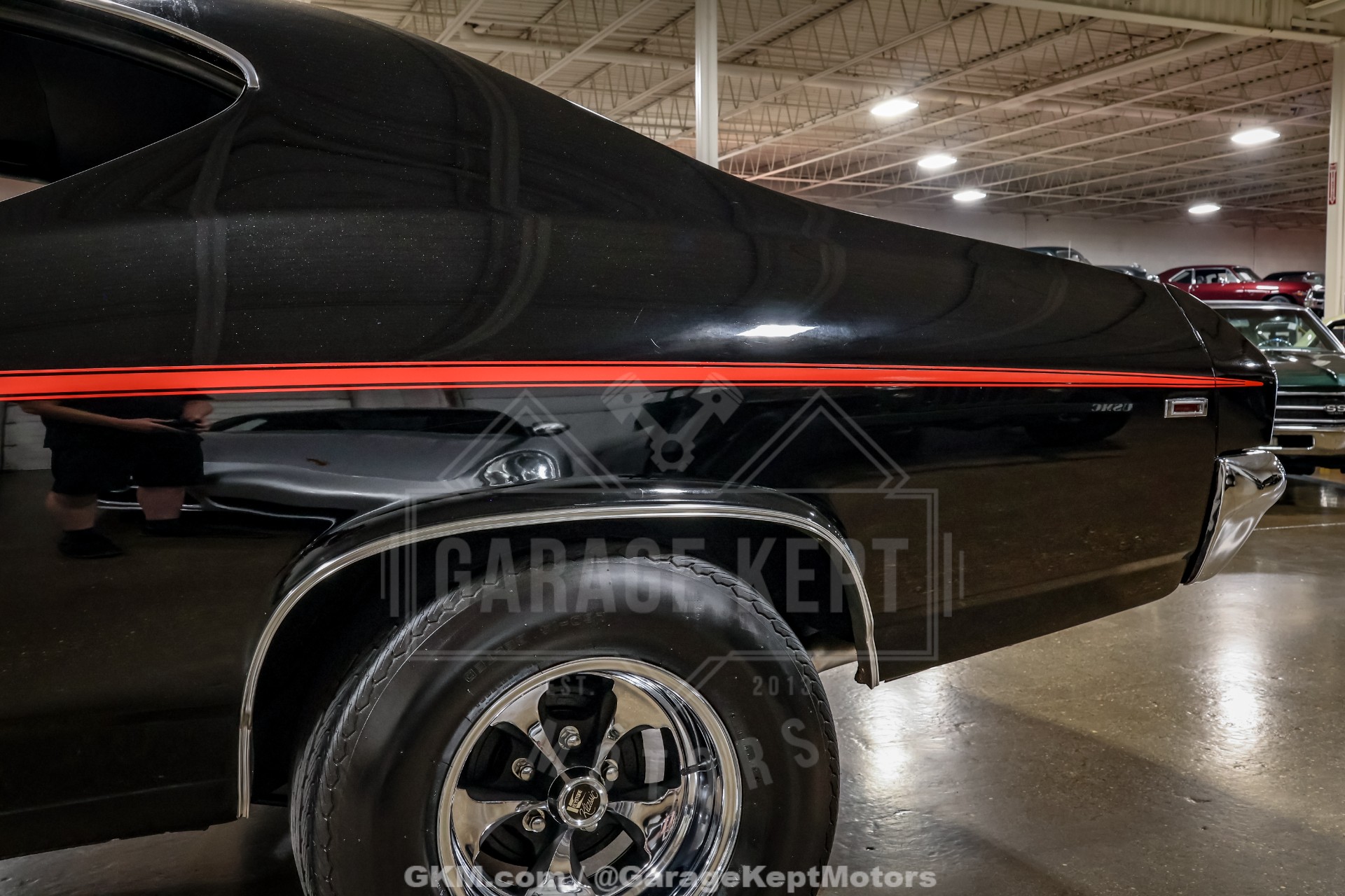 1969 Chevrolet Chevelle 35