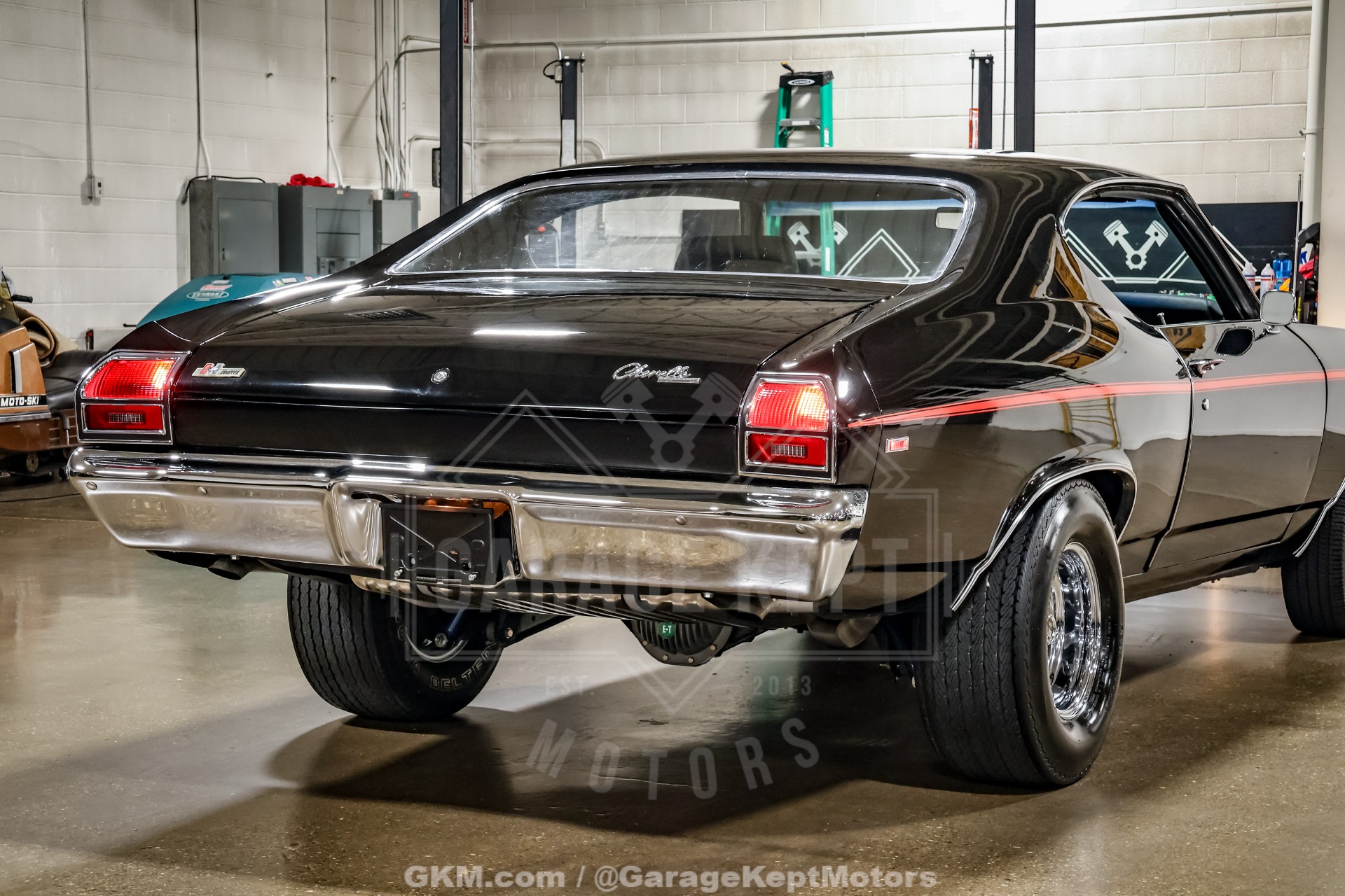 1969 Chevrolet Chevelle 46