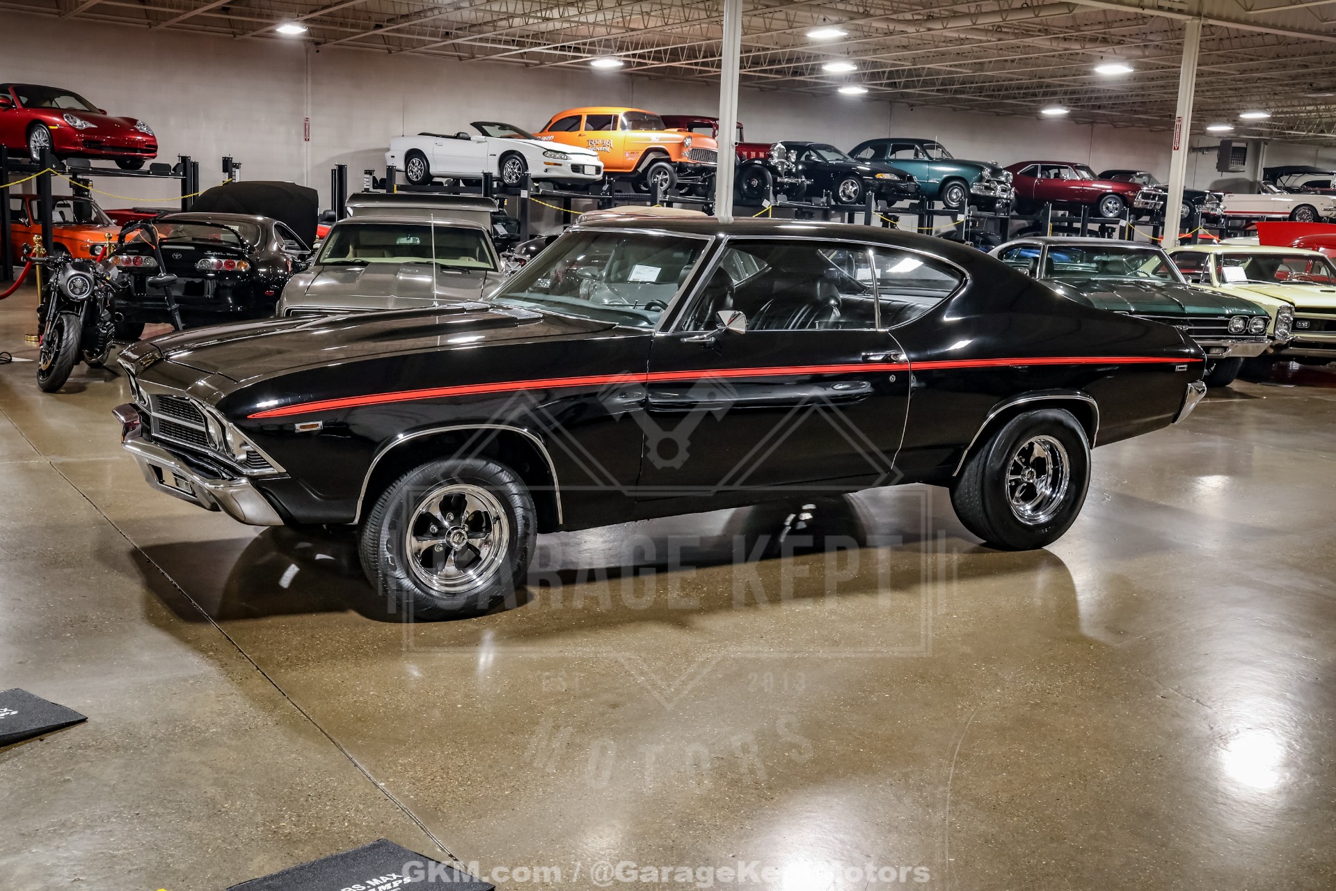 1969 Chevrolet Chevelle 4