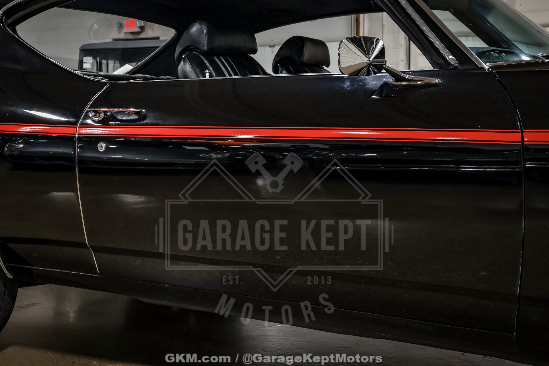 1969 Chevrolet Chevelle 56