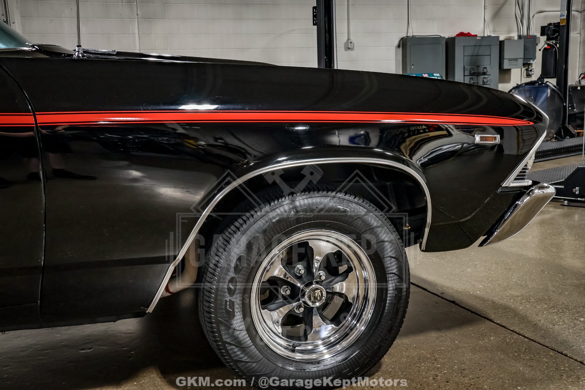 1969 Chevrolet Chevelle 57