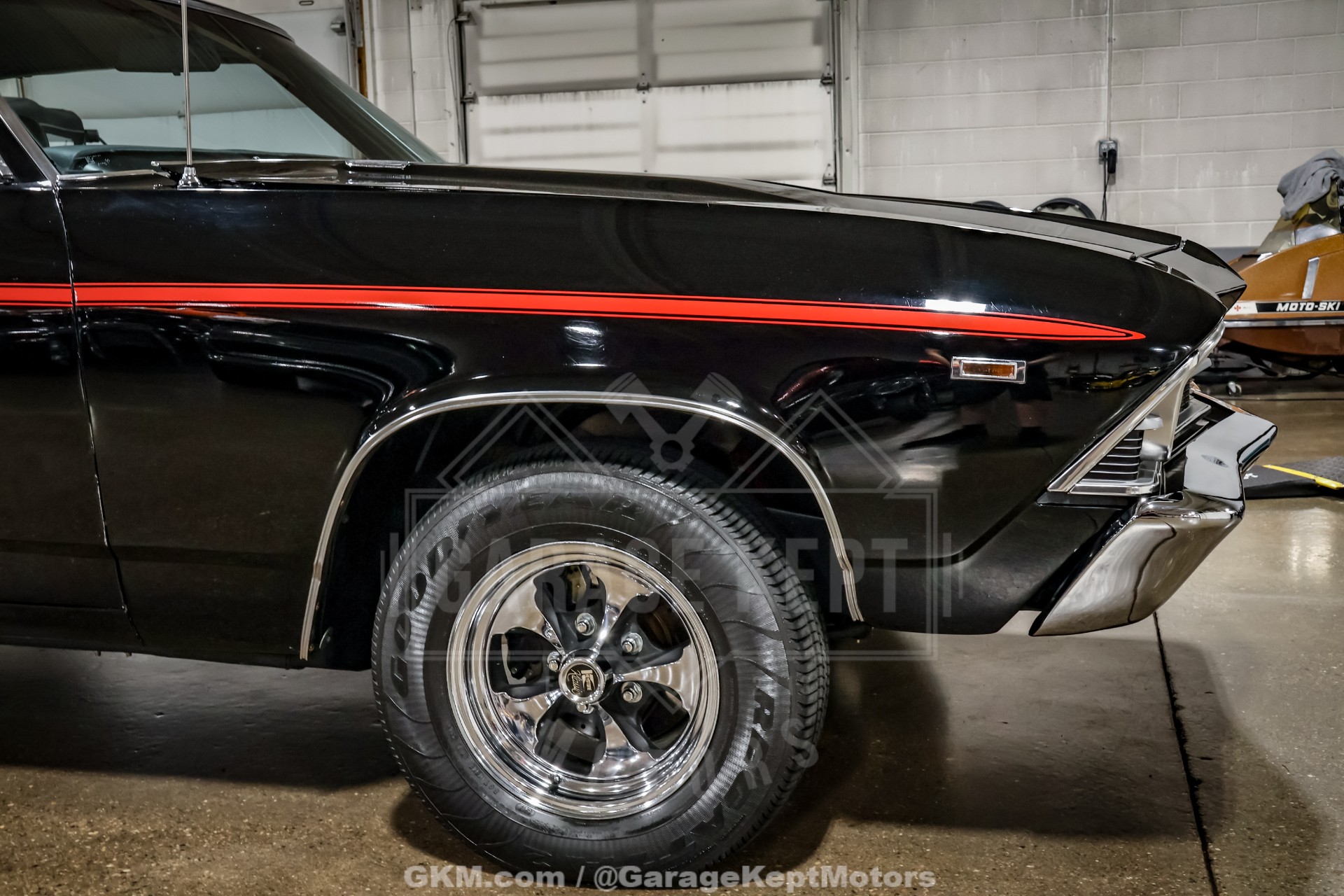 1969 Chevrolet Chevelle 58