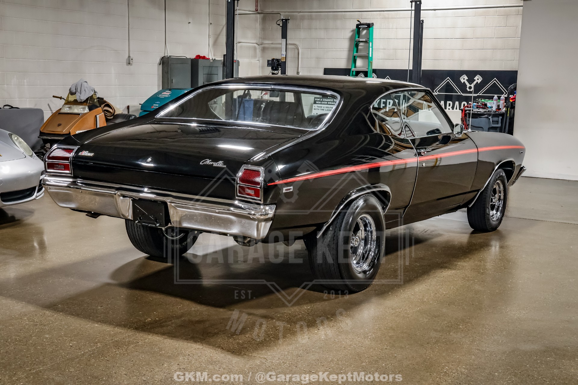 1969 Chevrolet Chevelle 8