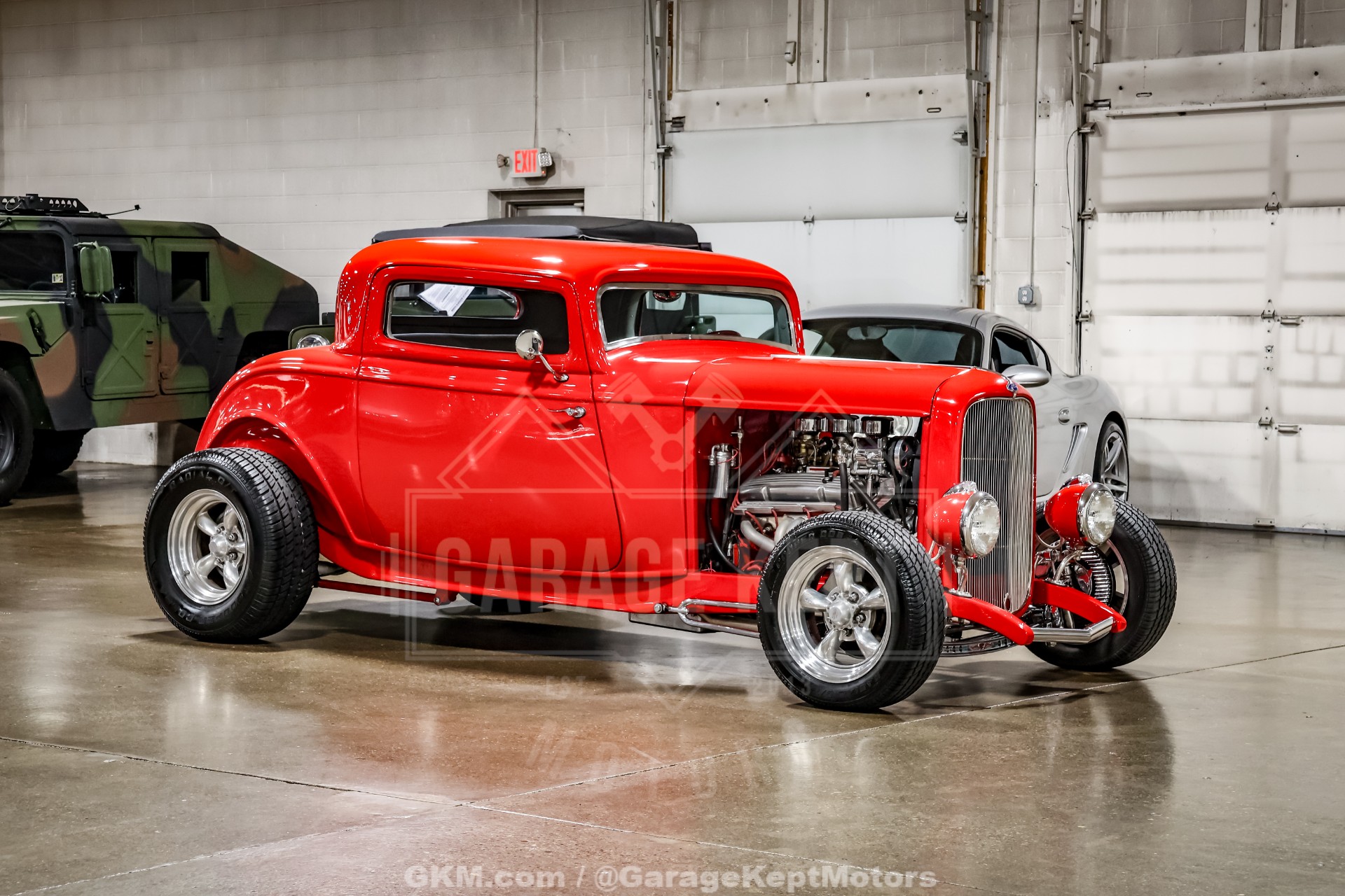 1932 Ford 3 Window Coupe 1