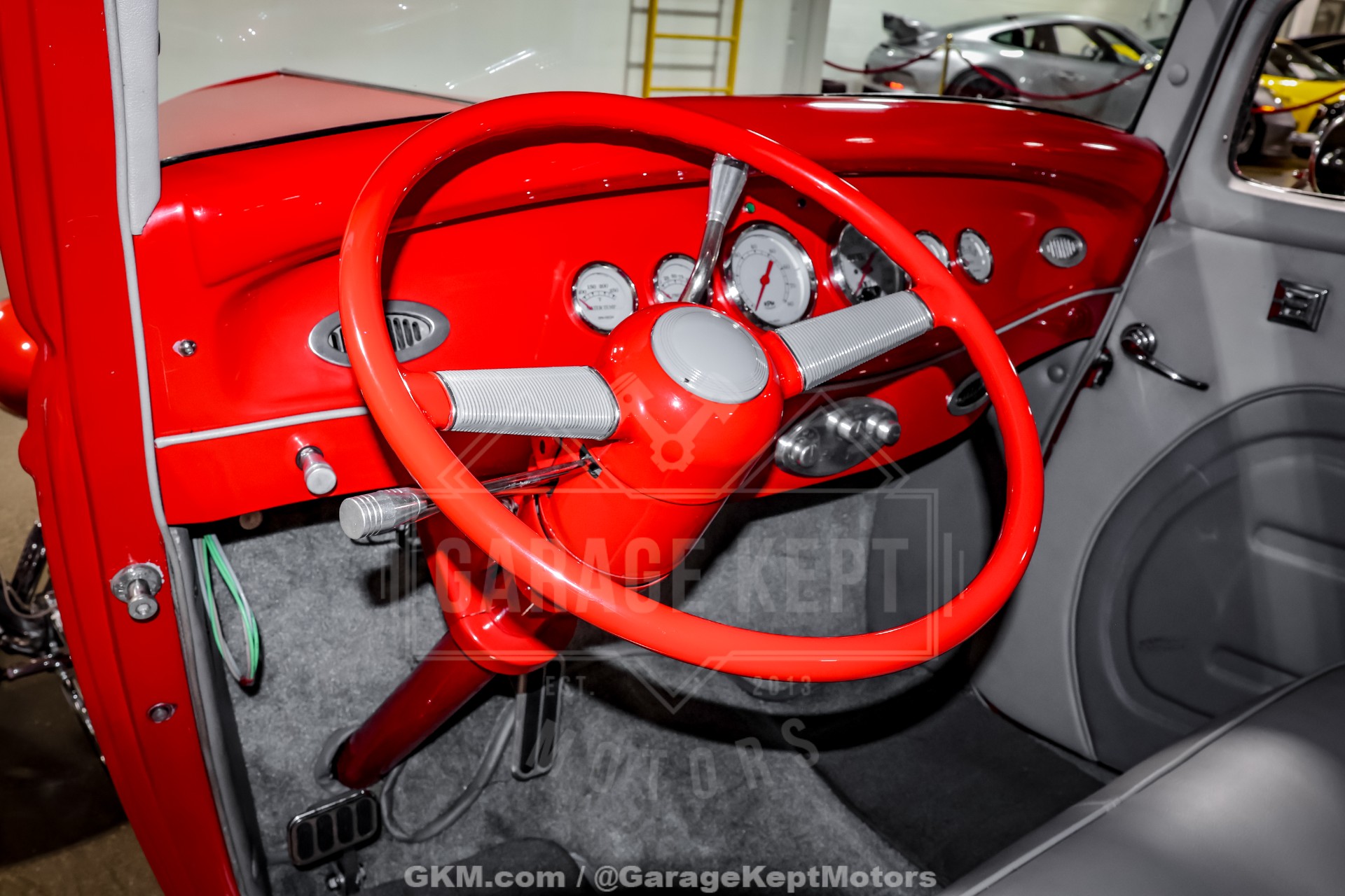 1932 Ford 3 Window Coupe 107