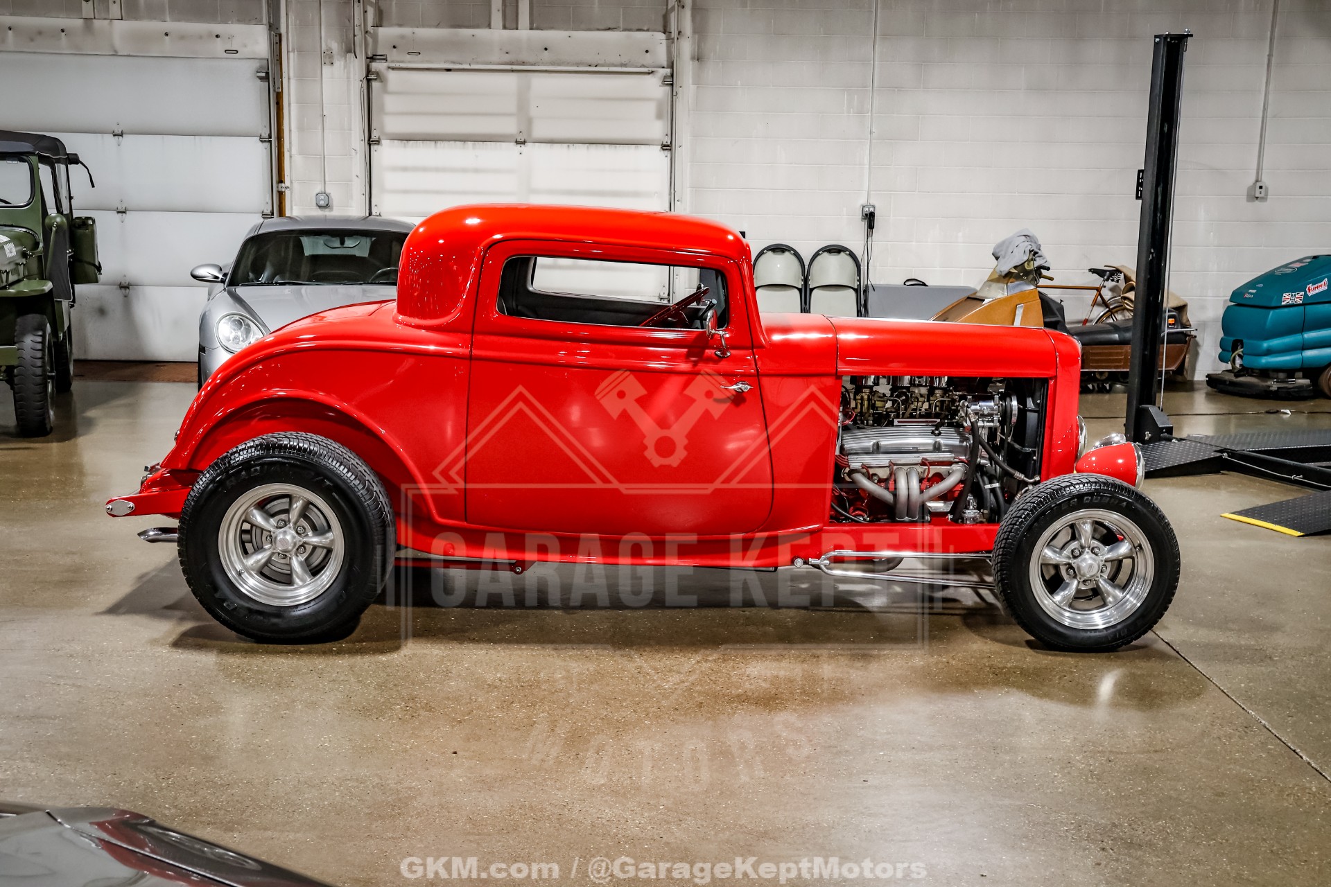 1932 Ford 3 Window Coupe 10