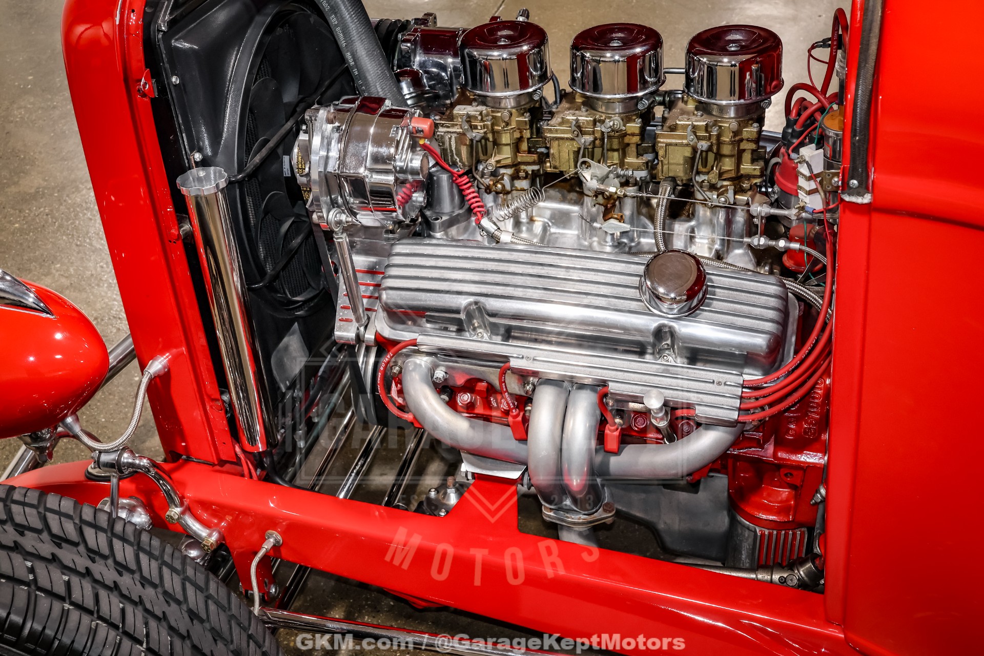 1932 Ford 3 Window Coupe 117