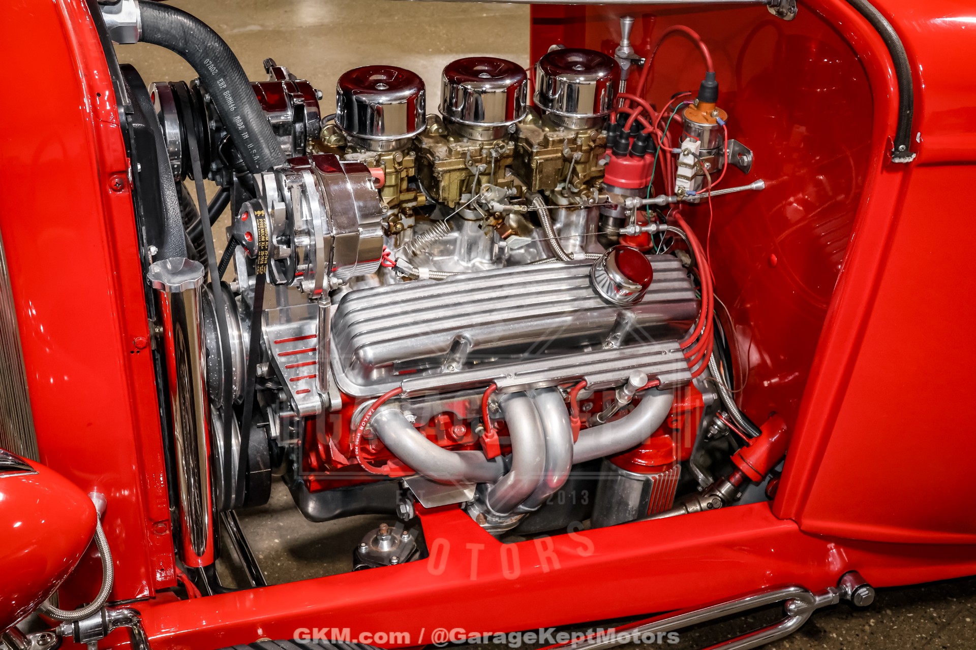 1932 Ford 3 Window Coupe 119