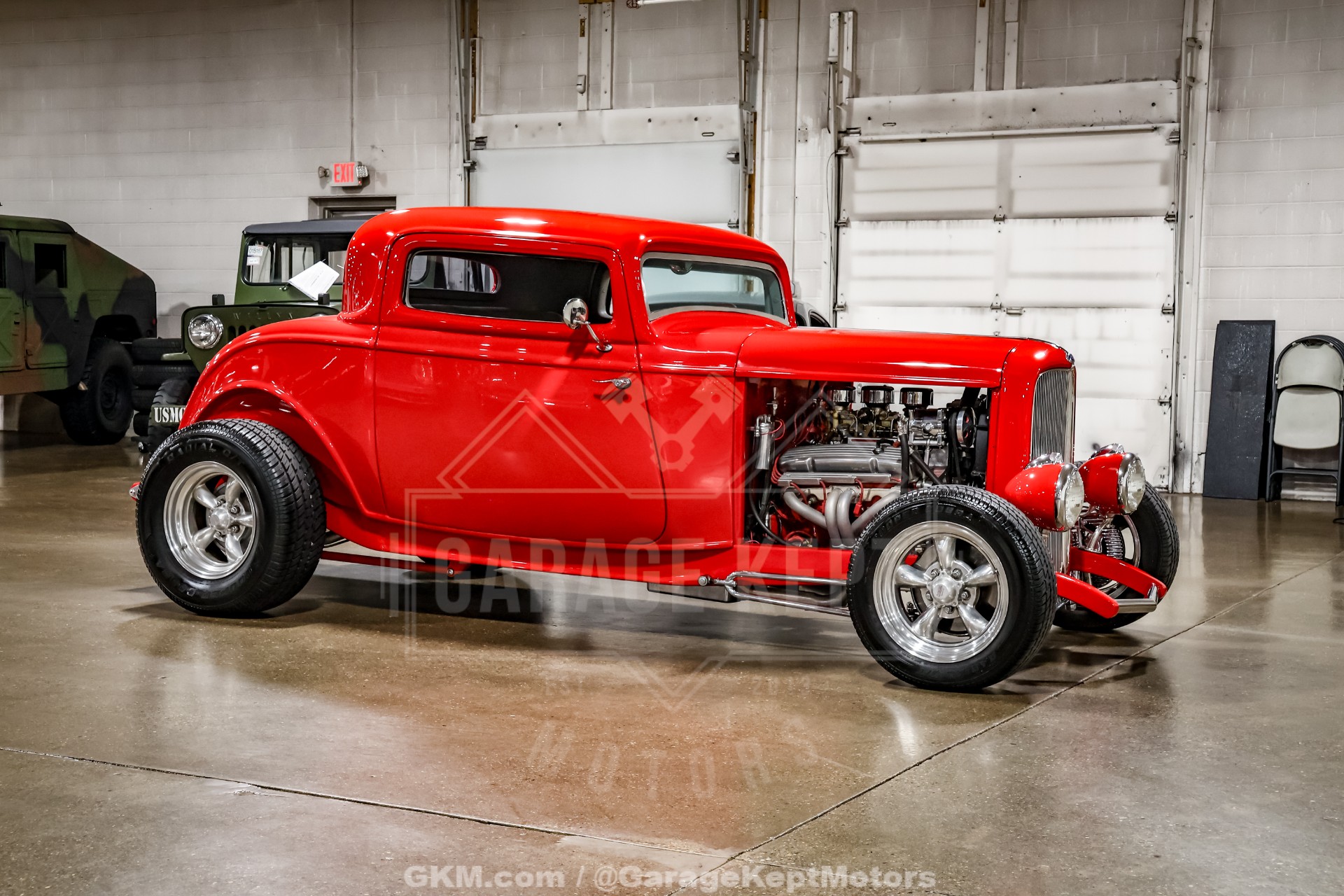 1932 Ford 3 Window Coupe 11