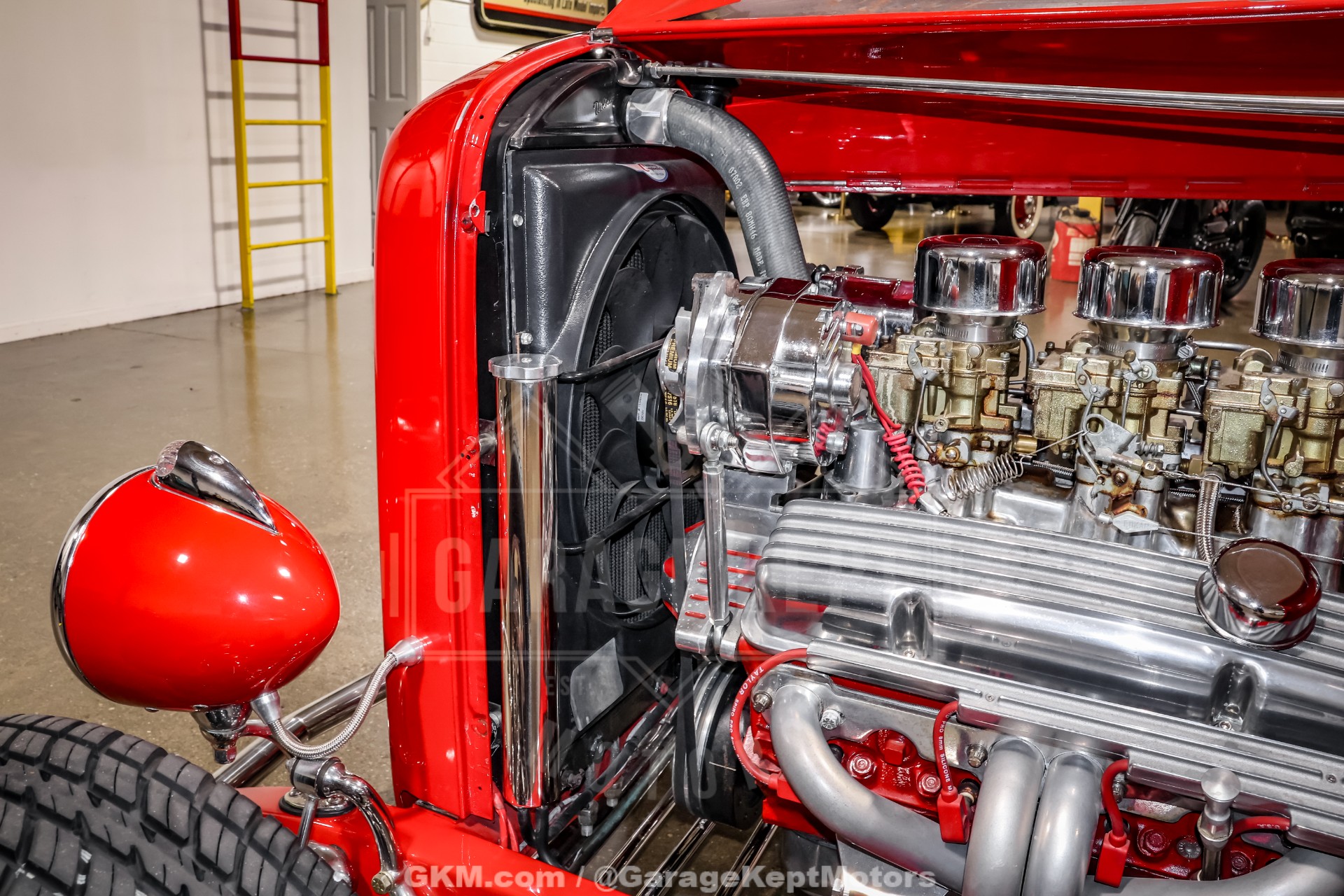 1932 Ford 3 Window Coupe 121