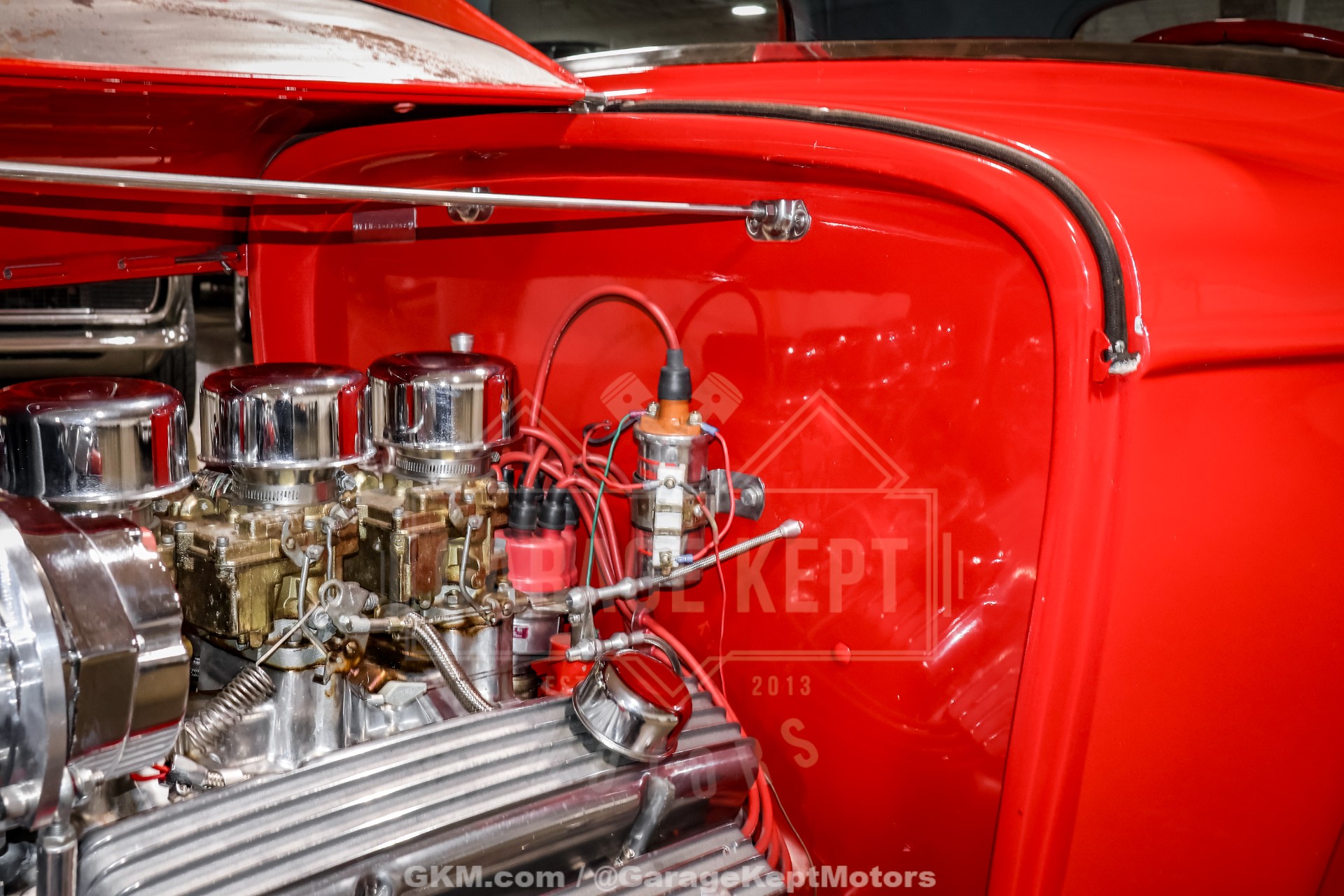 1932 Ford 3 Window Coupe 122