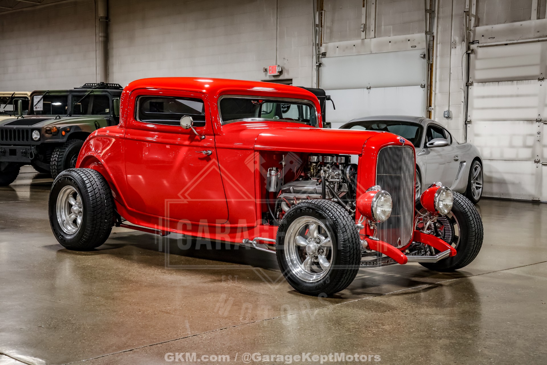 1932 Ford 3 Window Coupe 12