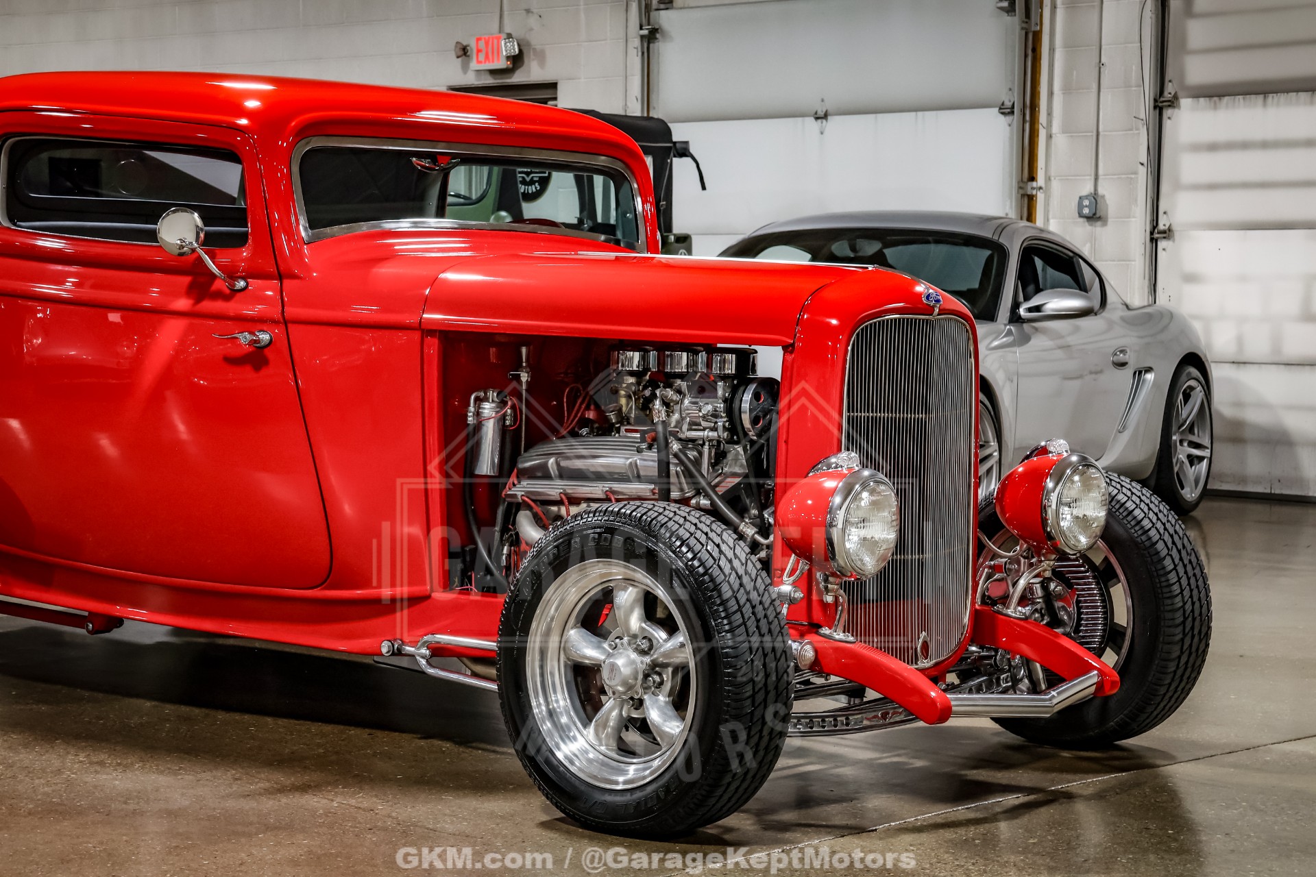 1932 Ford 3 Window Coupe 13