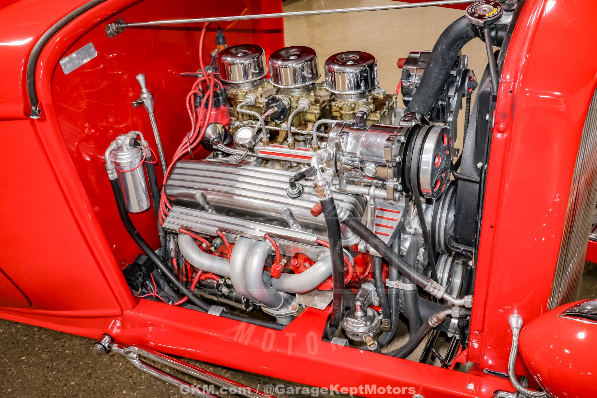 1932 Ford 3 Window Coupe 146