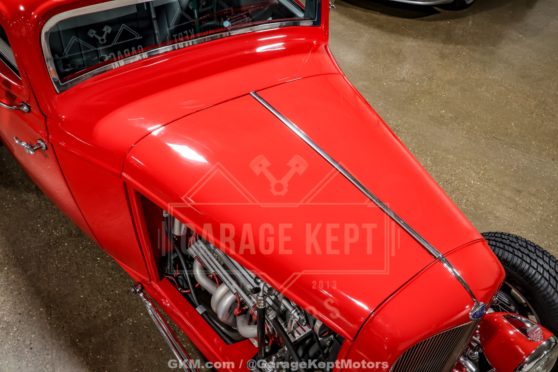 1932 Ford 3 Window Coupe 16