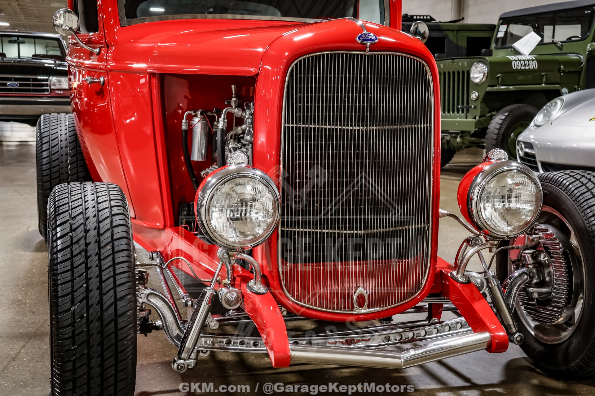 1932 Ford 3 Window Coupe 19