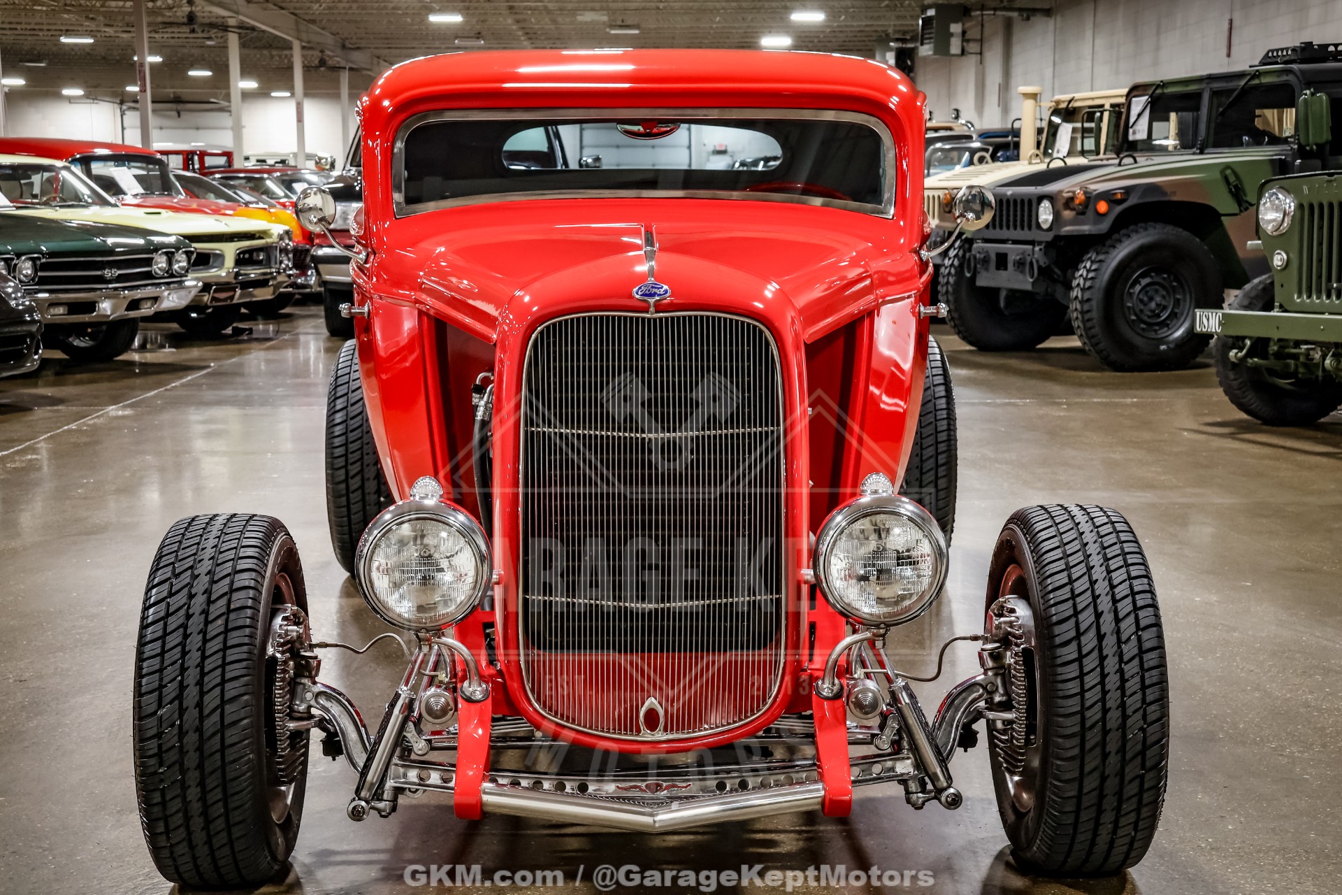 1932 Ford 3 Window Coupe 21