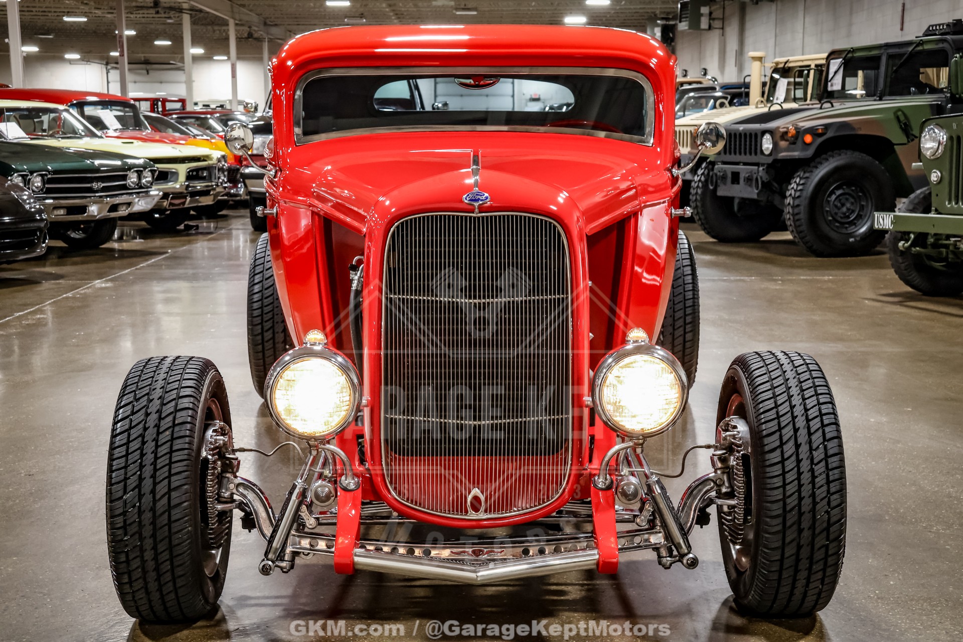 1932 Ford 3 Window Coupe 22