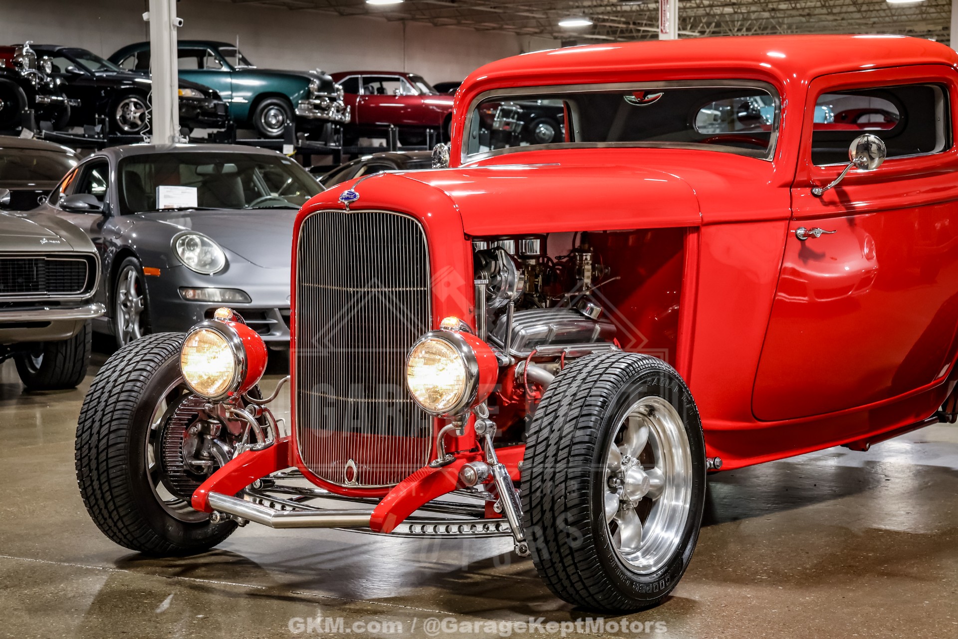 1932 Ford 3 Window Coupe 23
