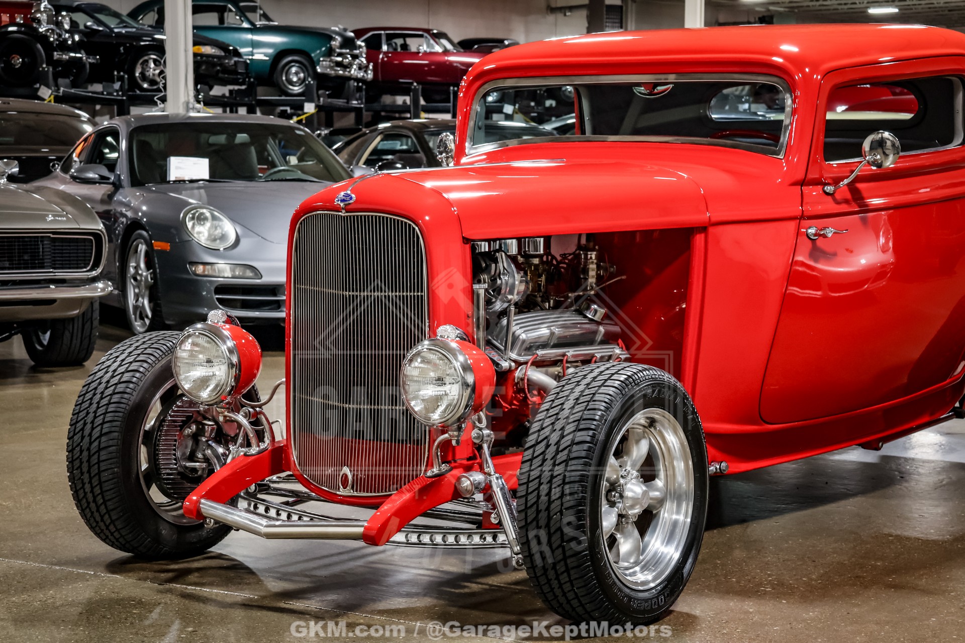 1932 Ford 3 Window Coupe 24