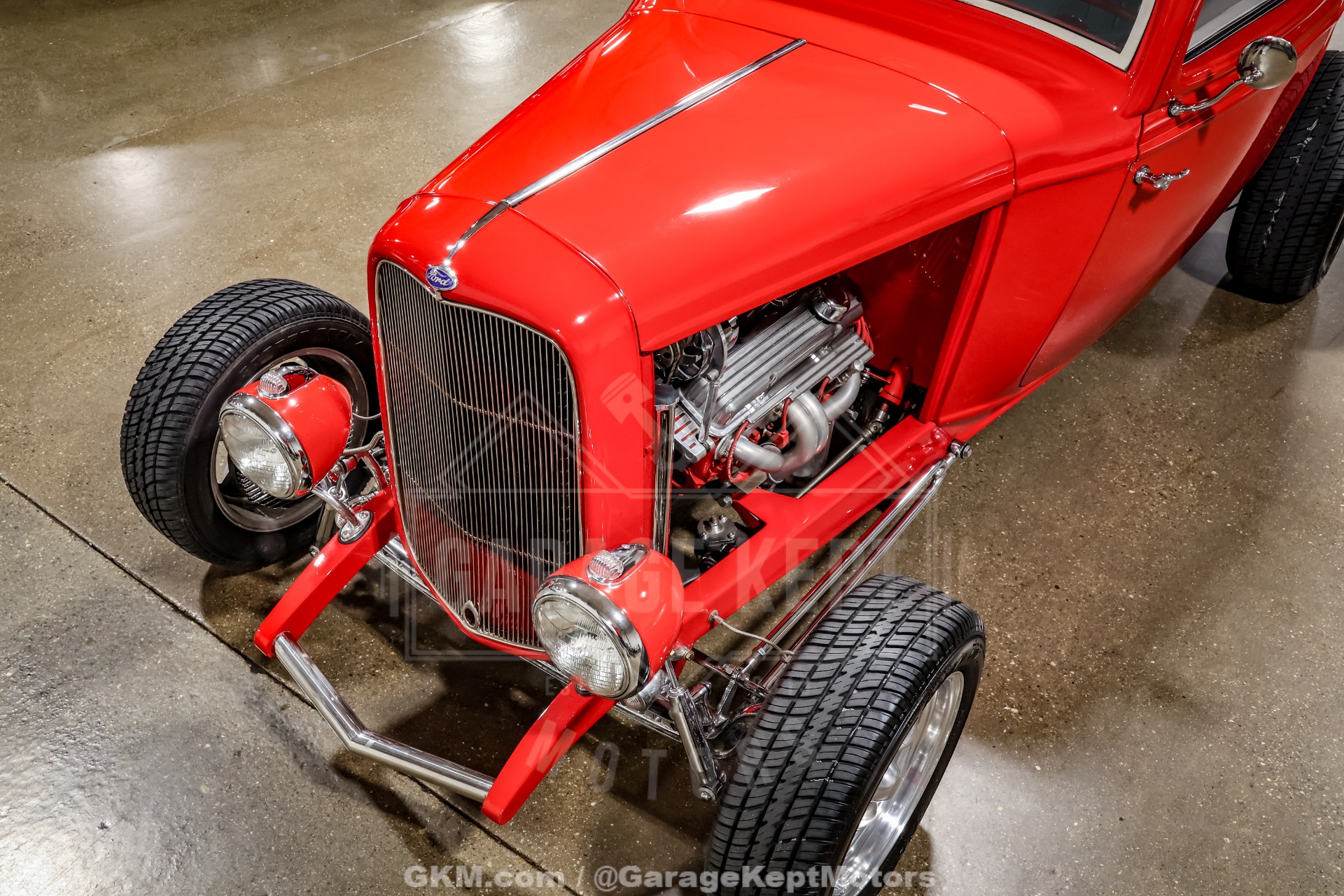 1932 Ford 3 Window Coupe 25