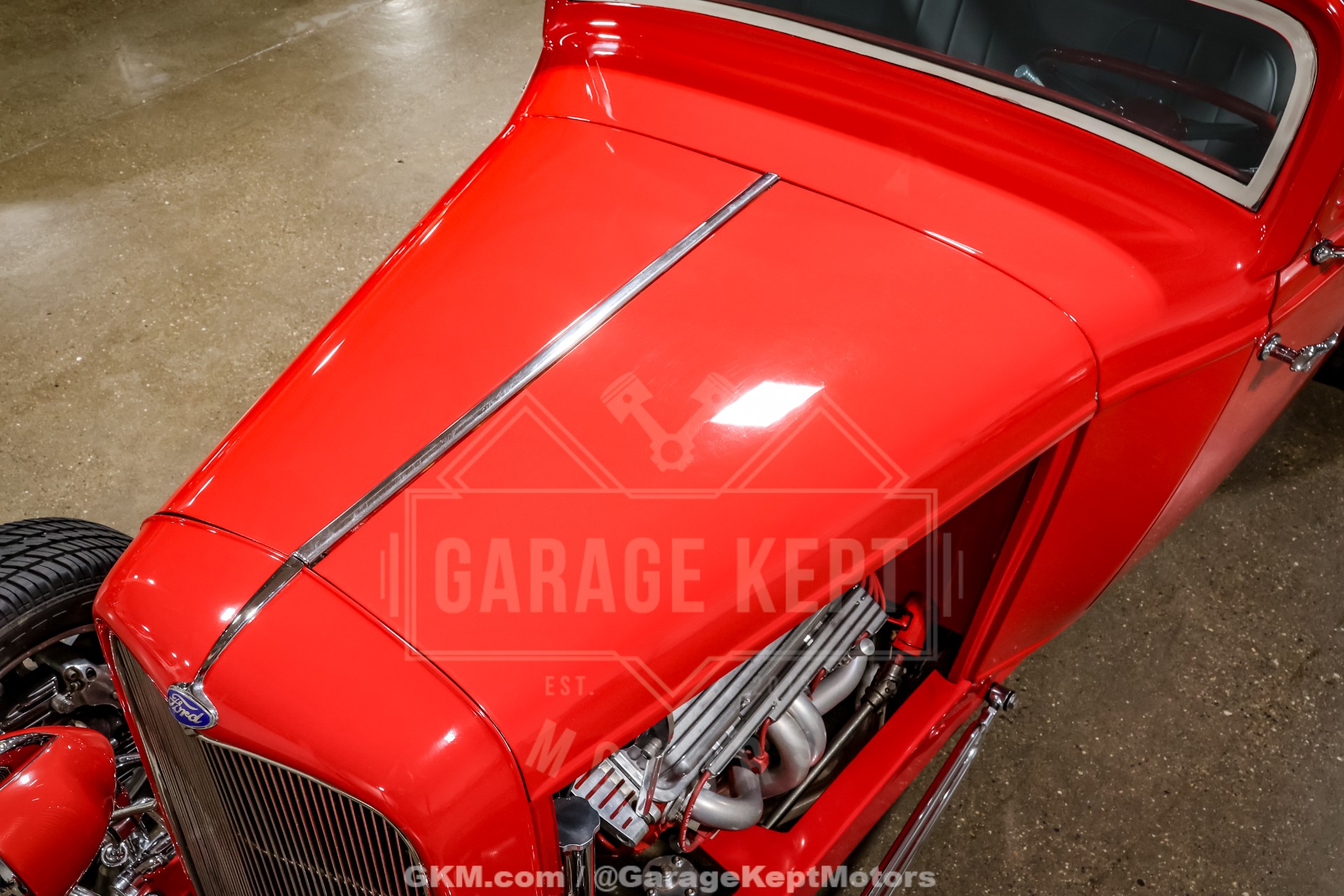 1932 Ford 3 Window Coupe 26