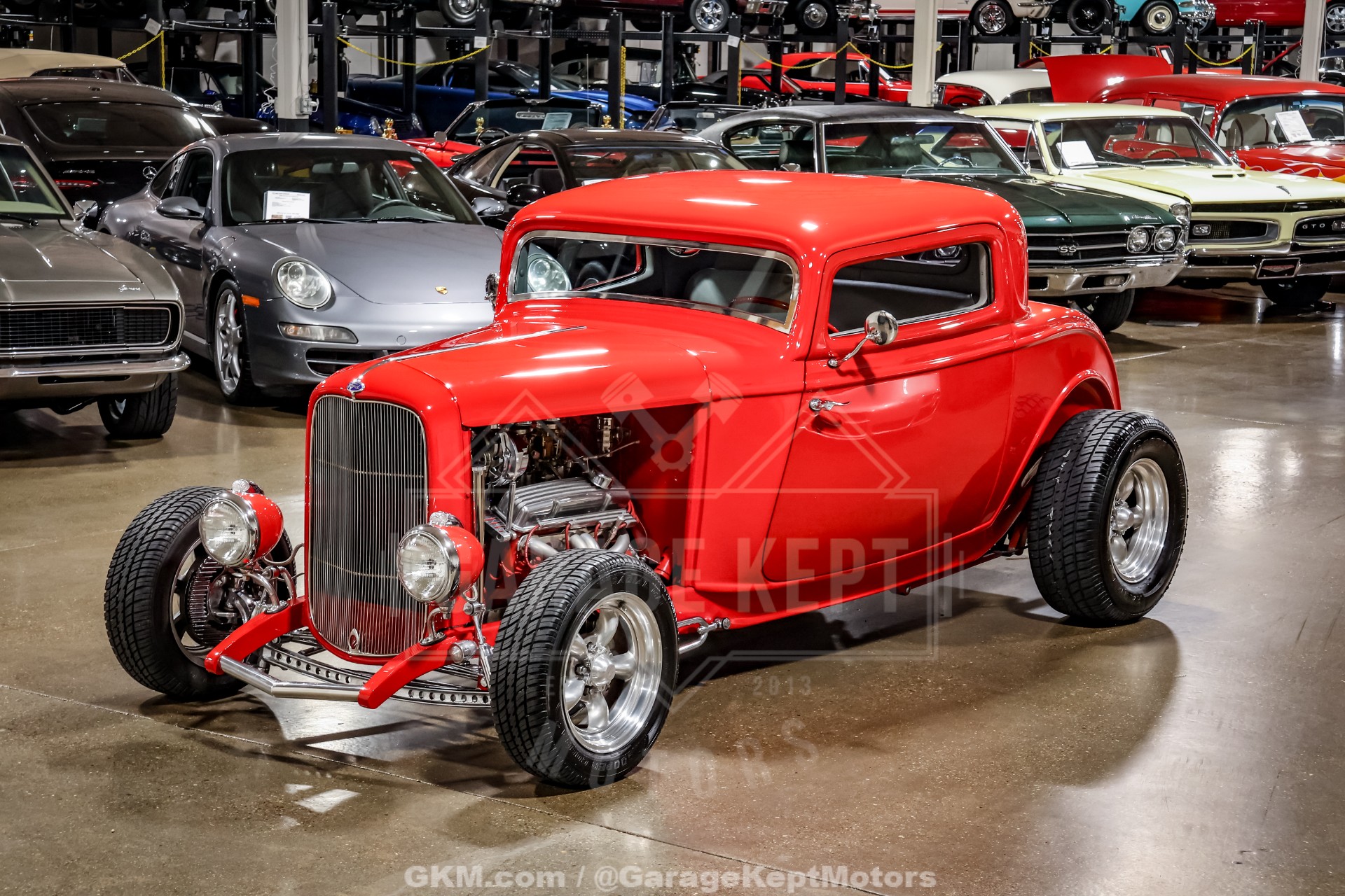 1932 Ford 3 Window Coupe 32