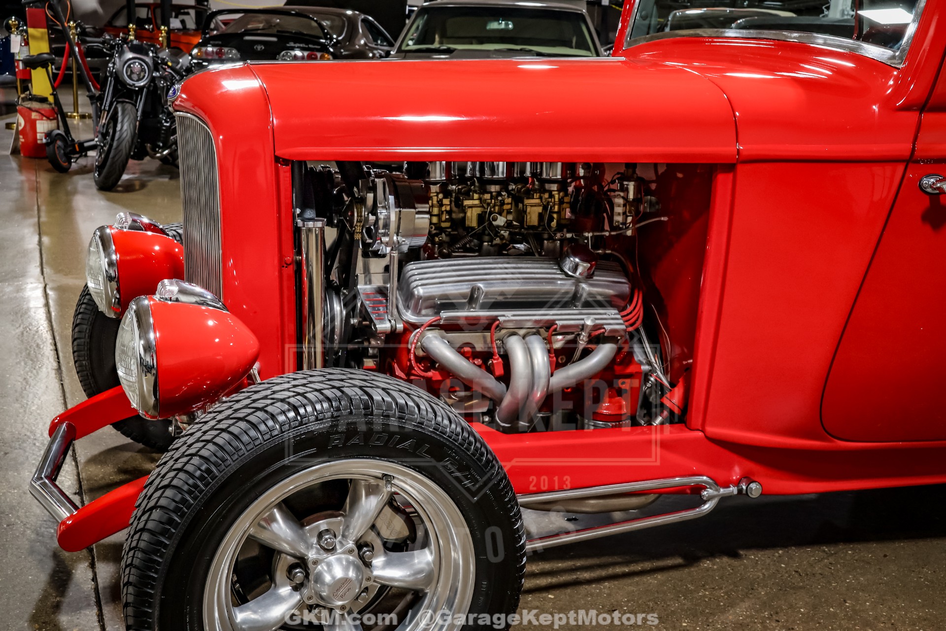 1932 Ford 3 Window Coupe 33
